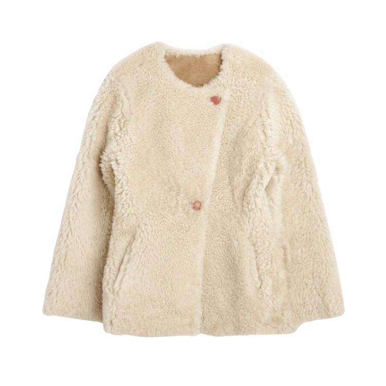 The best shearling jackets to shop now... - Vogue Scandinavia