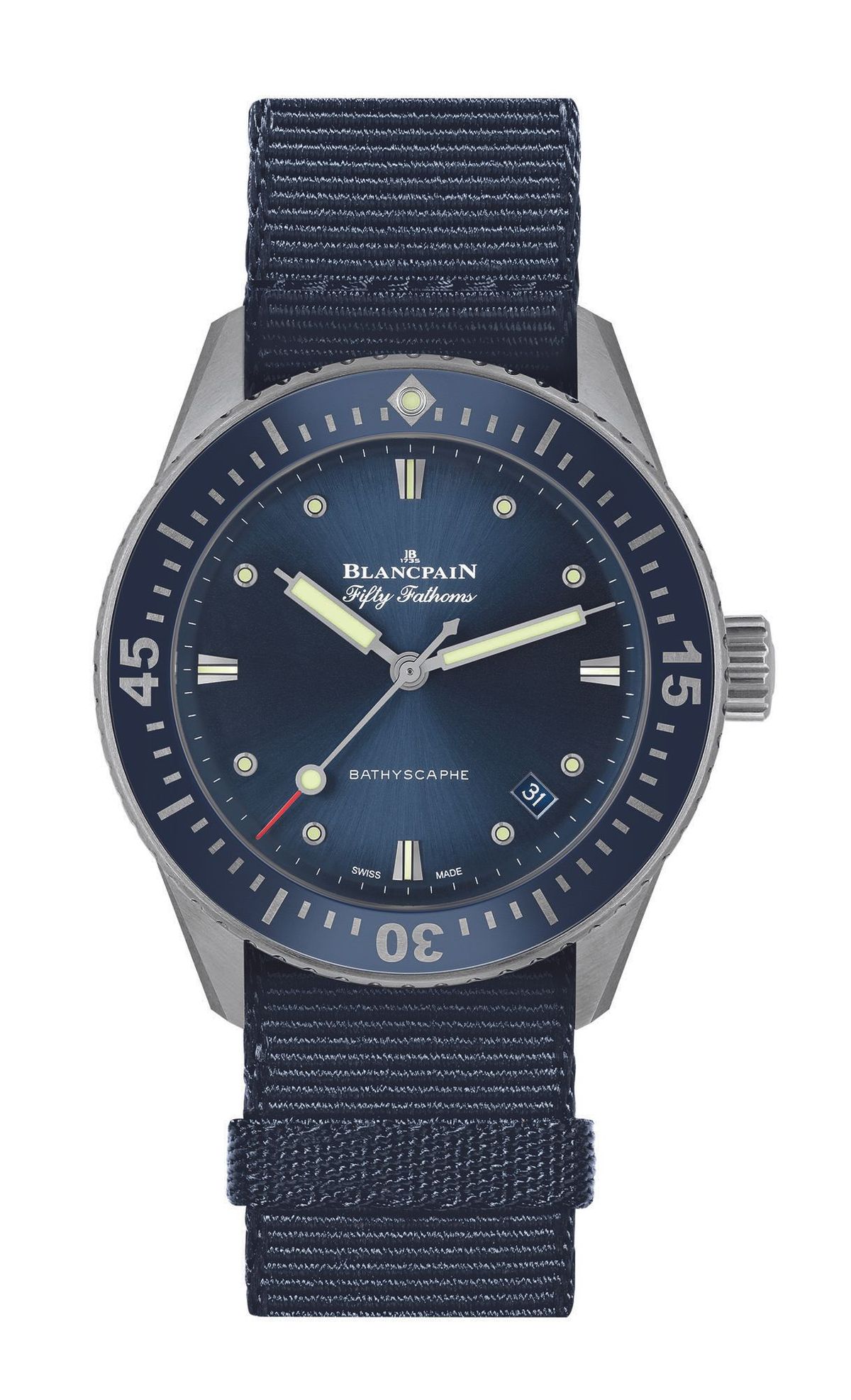 Blancpain Fifty Fathoms Bathyscaphe 