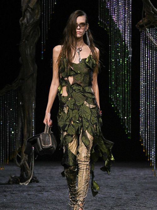 See all the looks from Acne Studios' forest-inspired autumn/winter