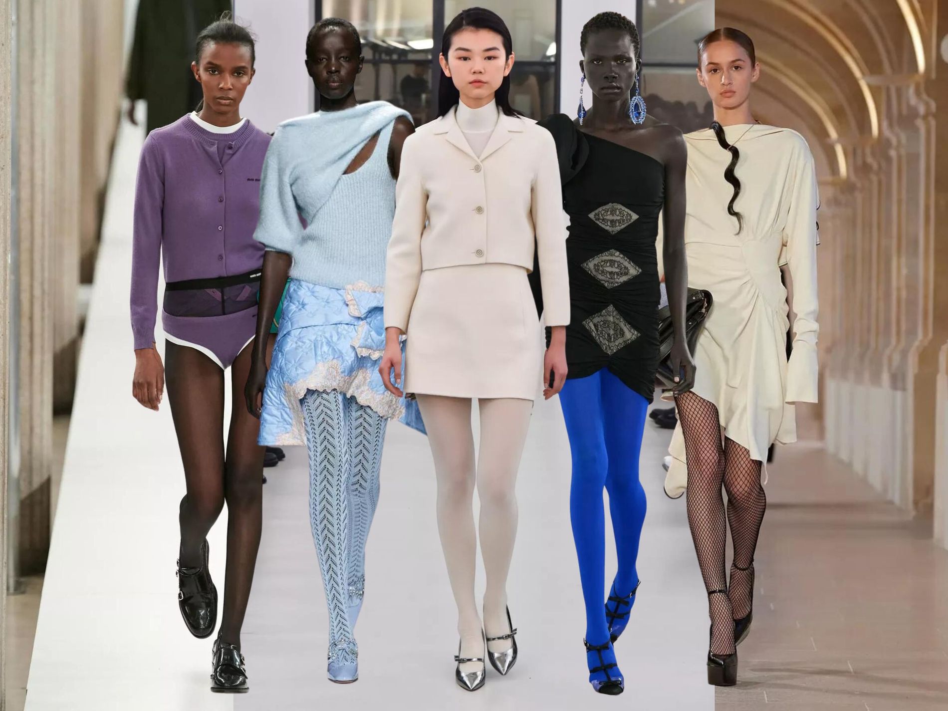 Tights + Hosiery: What to Buy and What to Wear With Them — Poplin
