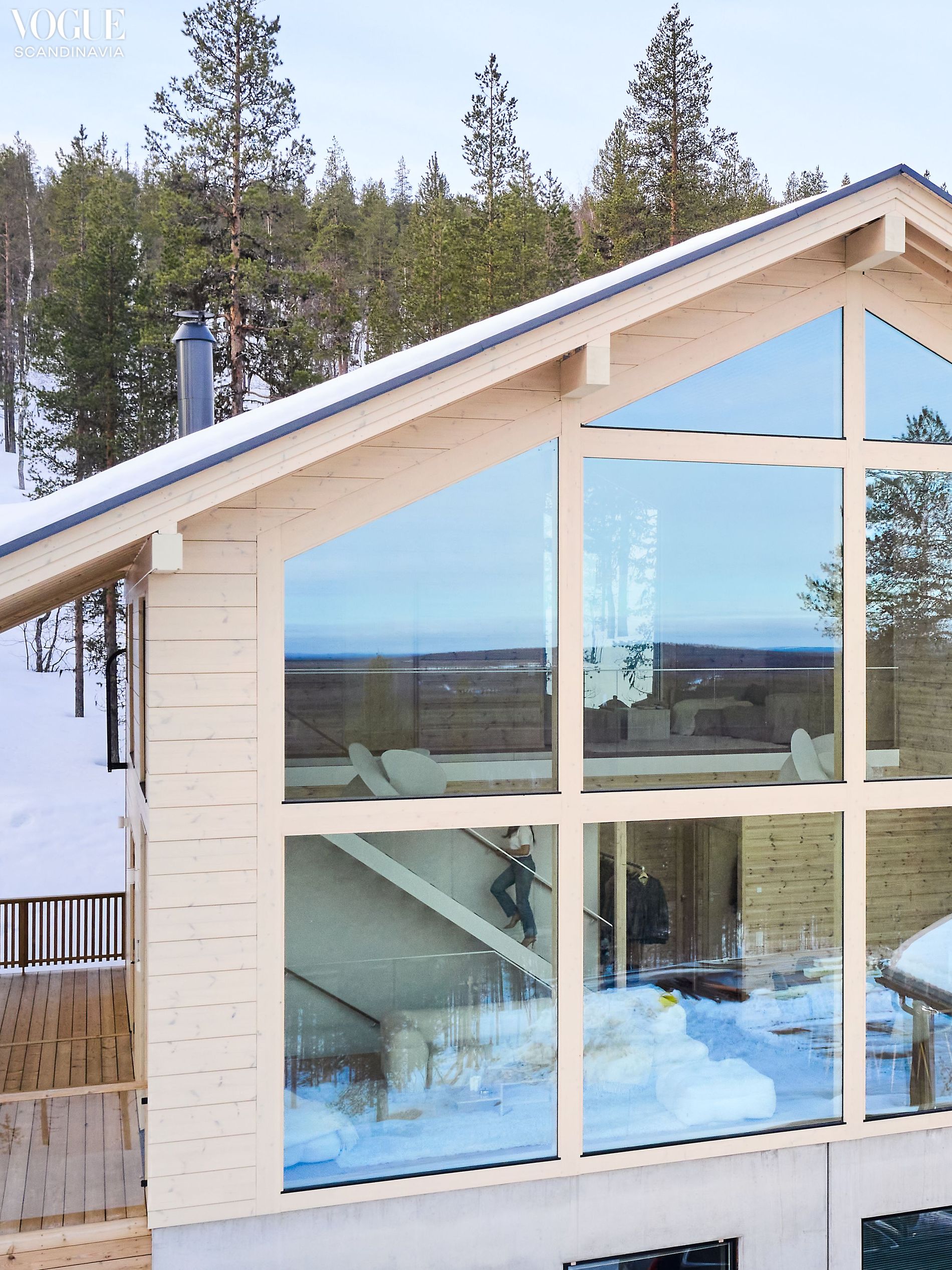 Johanna Sirén Lapland holiday home