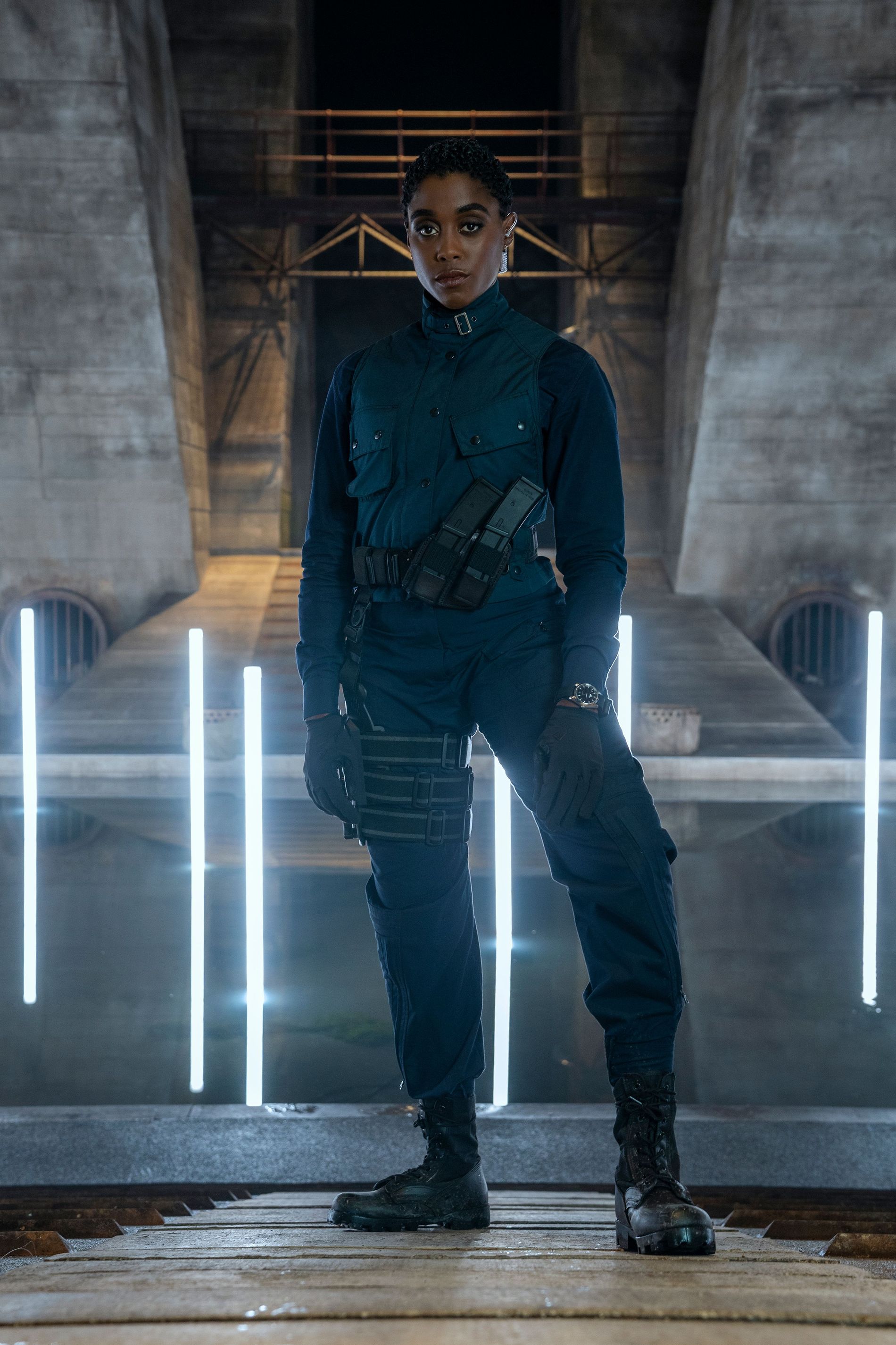 Omega Lashana Lynch as Nomi James Bond