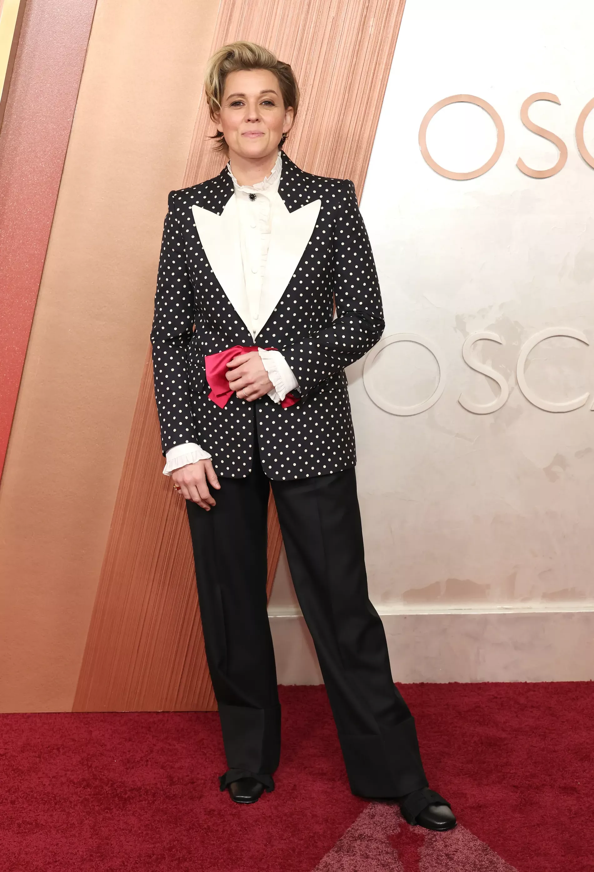 Brandi Carlile at the 2025 Oscars