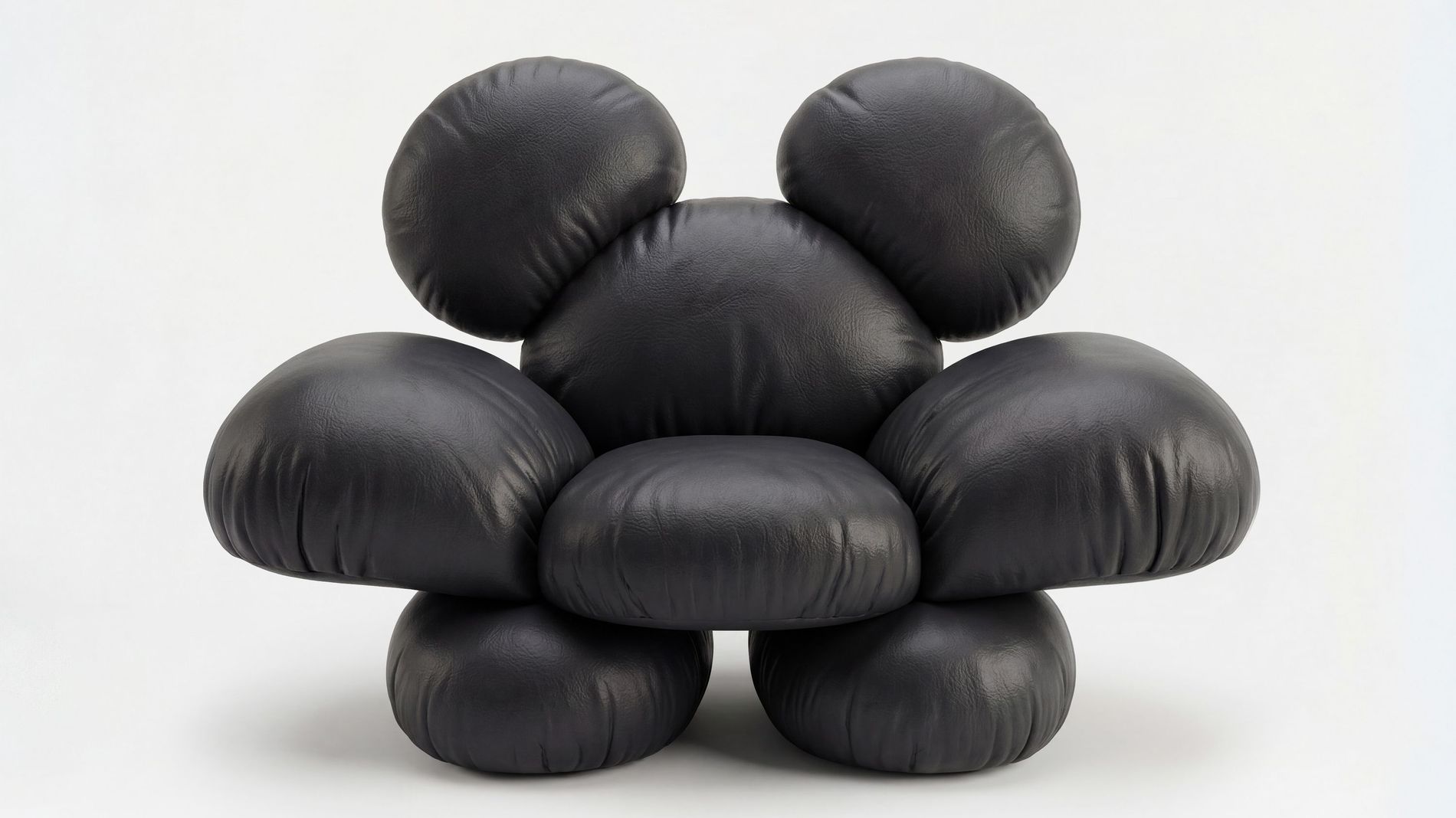 A sofa pictured from the Disney x Gustaf Westman collaboration