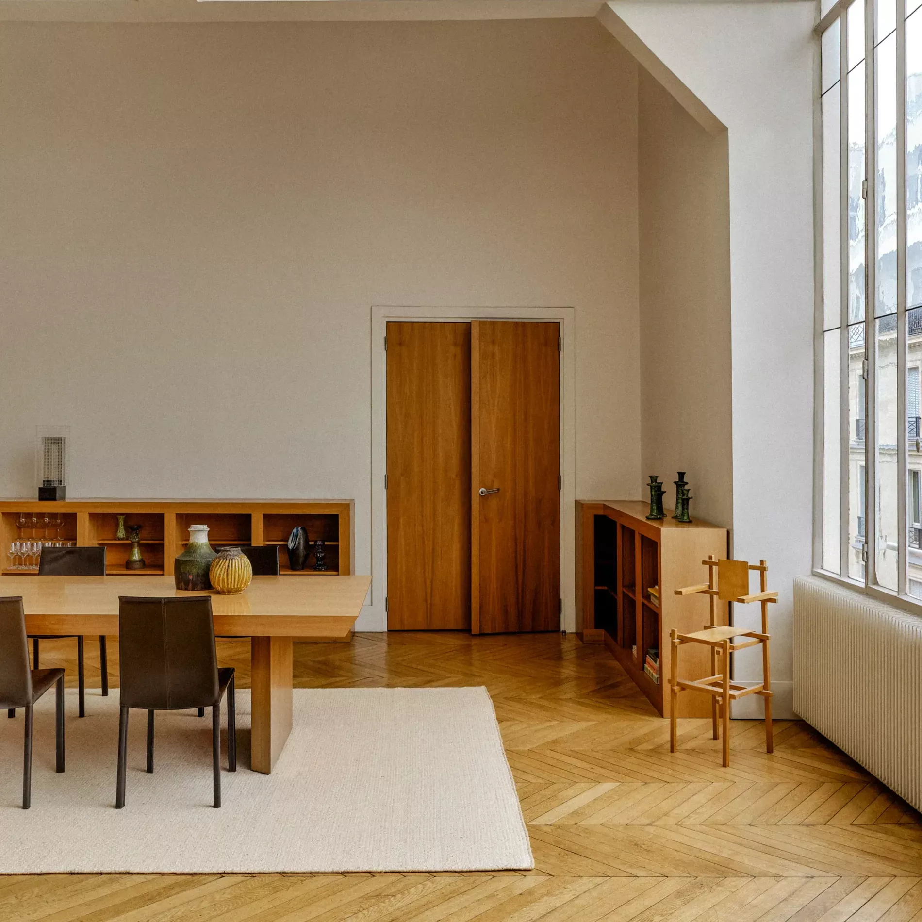 Pine interiors trend