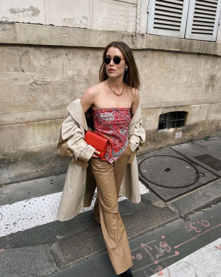 Annabel Rosendahl at Paris Fashion Week