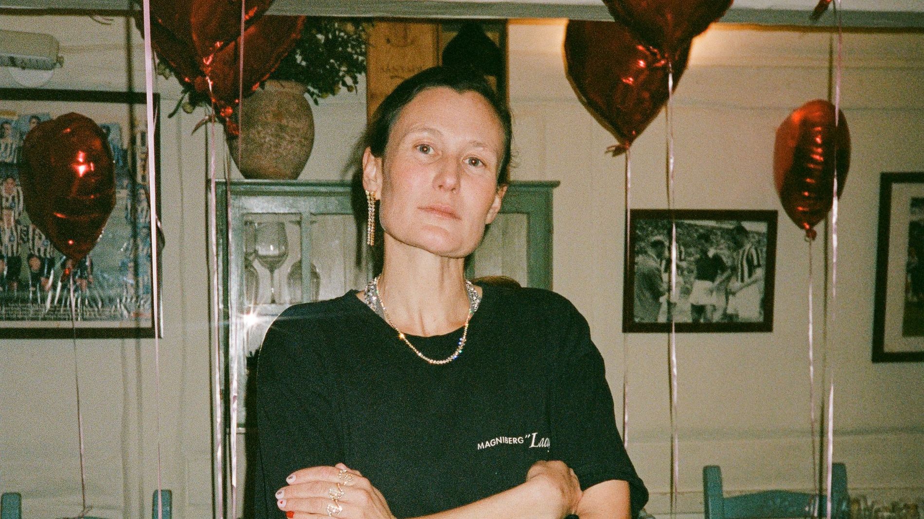 Heartshaped pizza and endless balloons Copenhagen's coolest celebrate