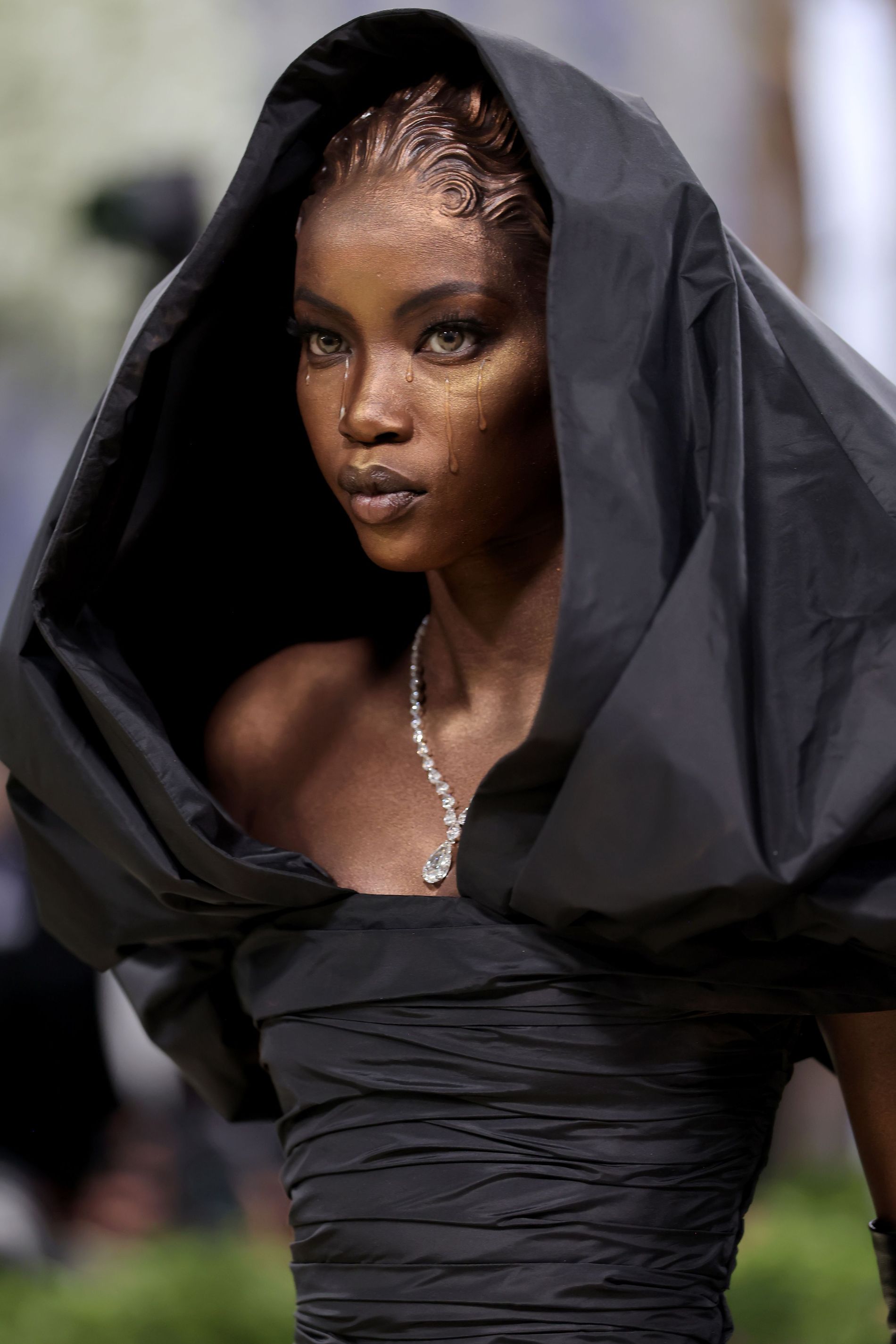 Anok Yai at the 2026 Met Gala