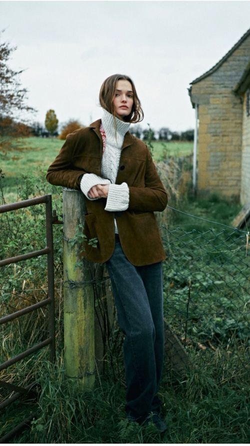 The best 20 suede jackets to shop now - Vogue Scandinavia