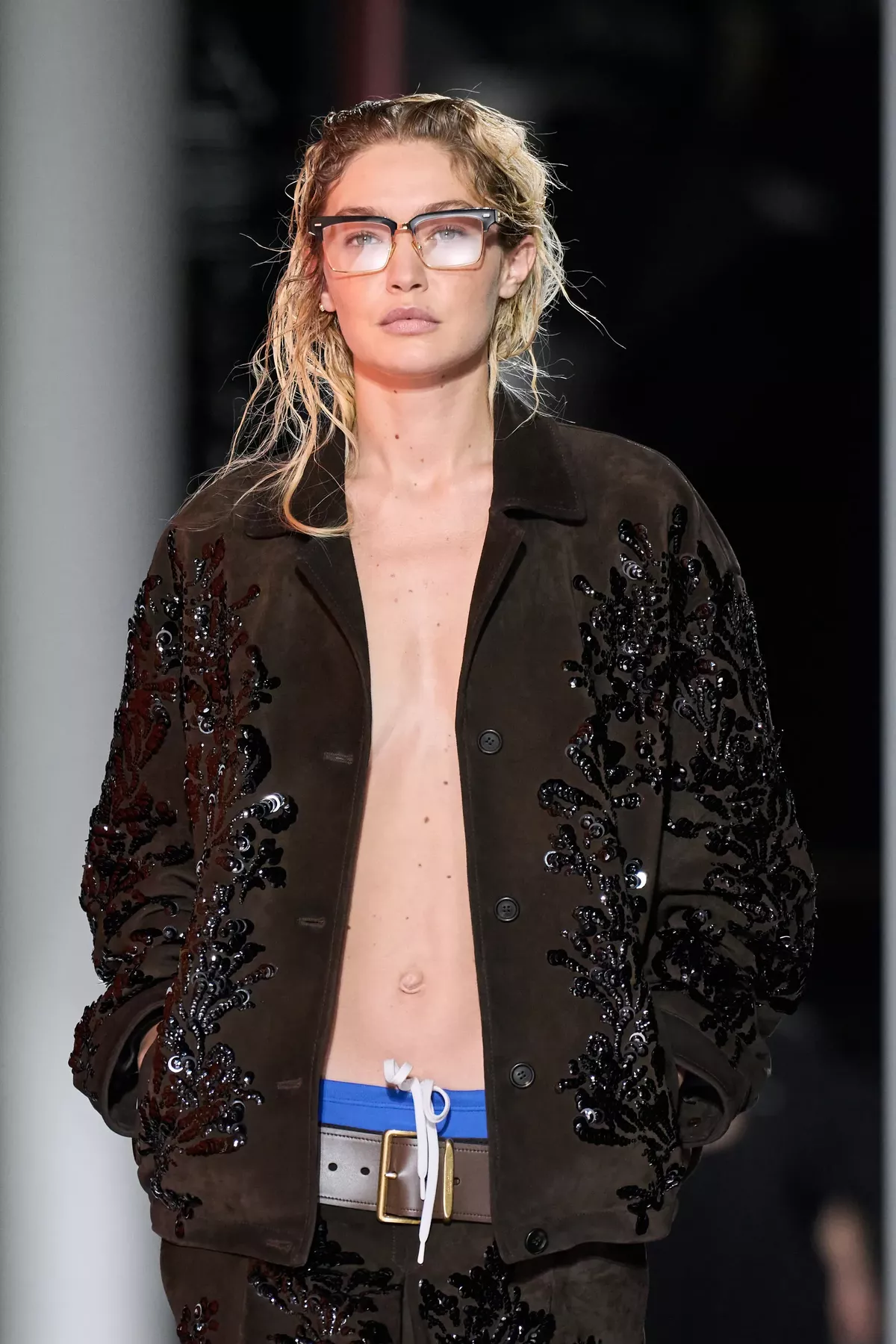5 things to know about Miu Miu's reality-driven SS24 show - Vogue