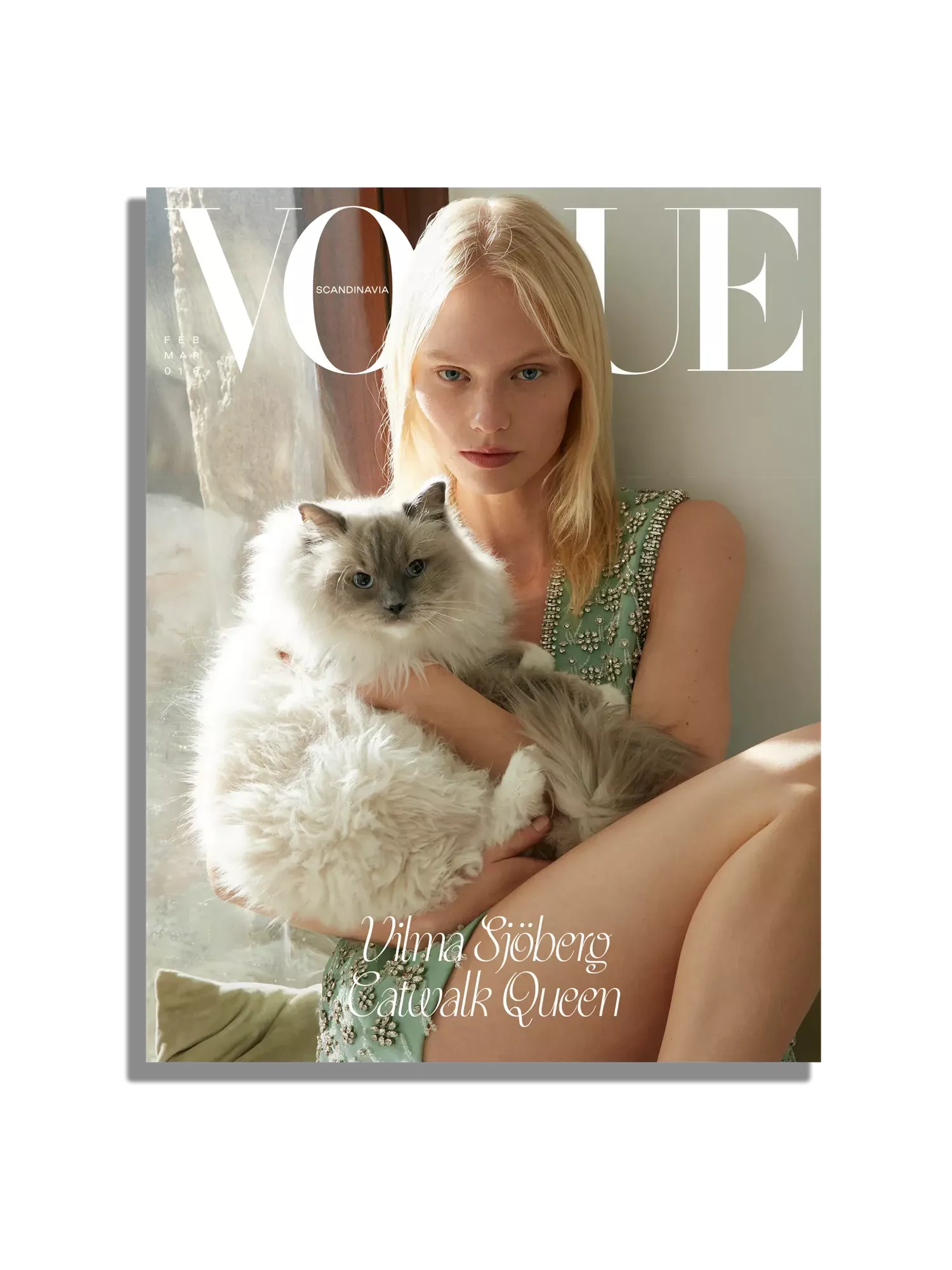 女性情報誌 Vogue Scandinavia Feb/Mar 2022 Issue 4