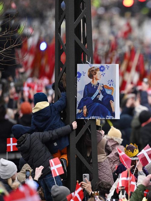 Every moment of Queen Mary of Denmark’s proclamation, as it happened ...