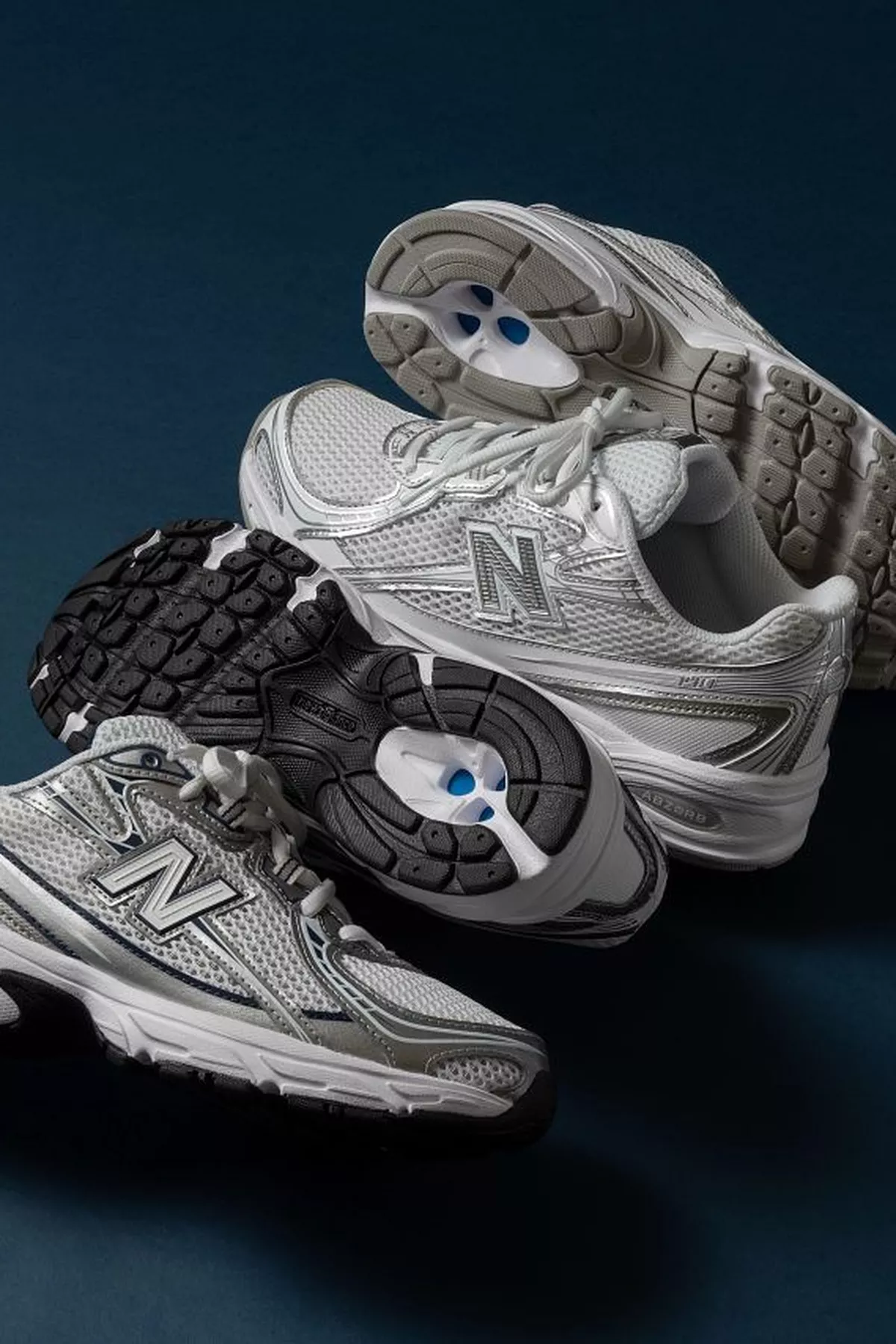 Shop the latest drop of New Balance s 740 sneaker in three tones of grey before they re gone Vogue Scandinavia