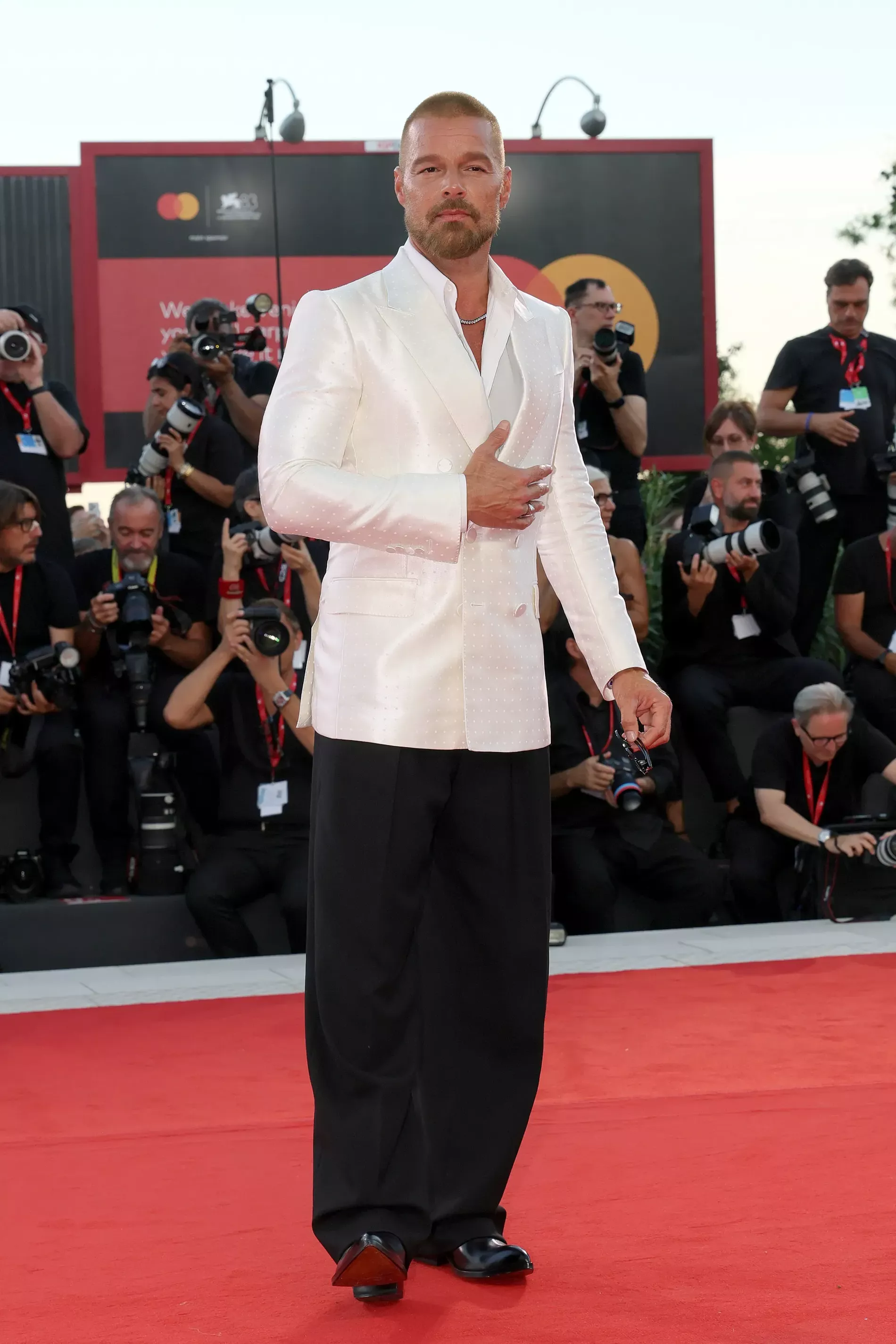 Ricky Martin at Venice Film Festival