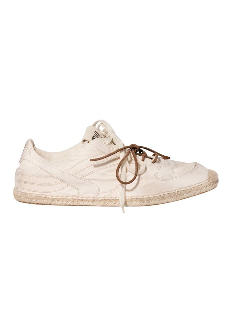 The best designer sneaker - Miu Miu - on a white background