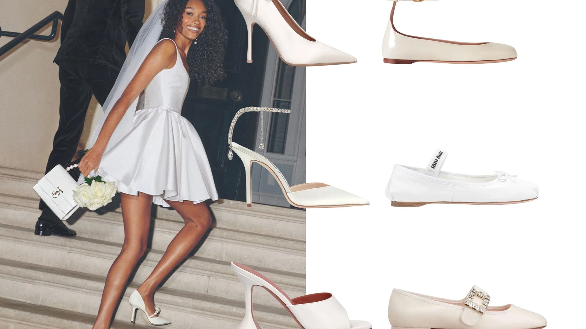 Put your best foot forward on your wedding day with our definitive shoe ...
