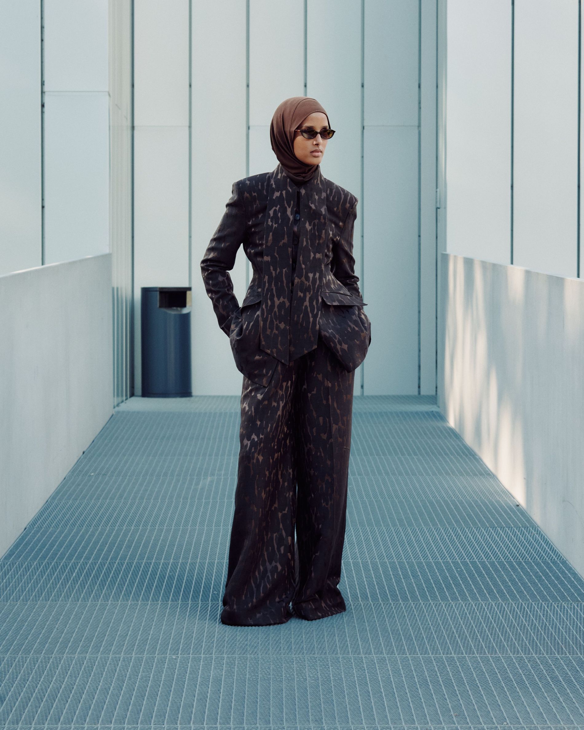 Street-stylers ar Oslo Runway