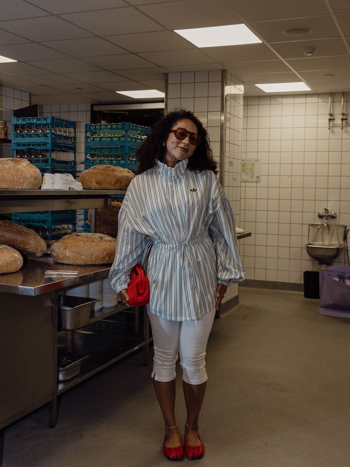 Attendee at Vogue Scandinavia X Copenhagen Studio Breakfast