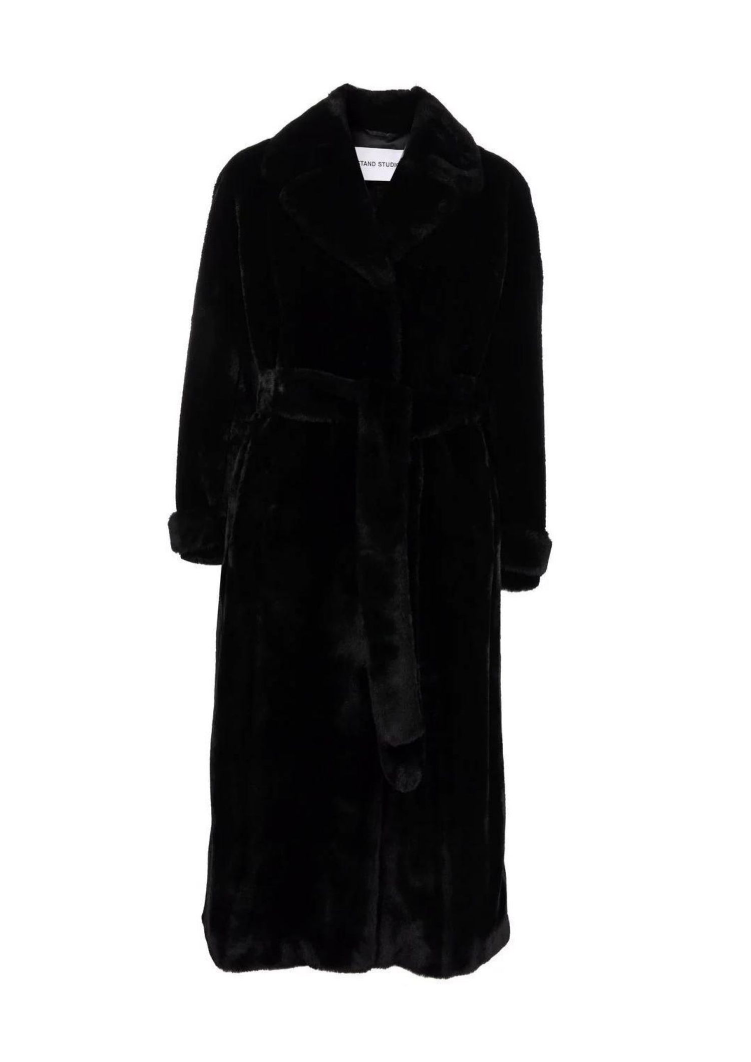 Stand Studio Paula belted coat