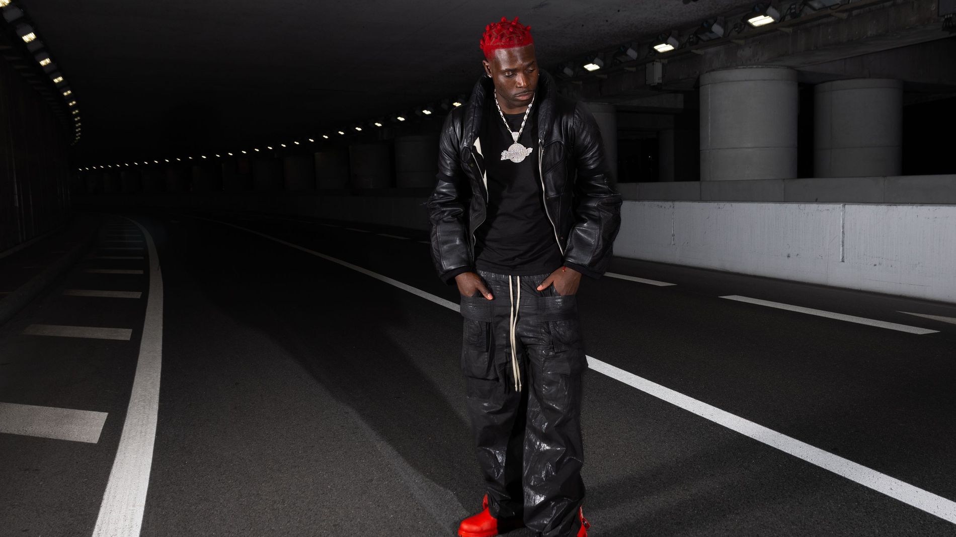 Finnish rapper Turisti