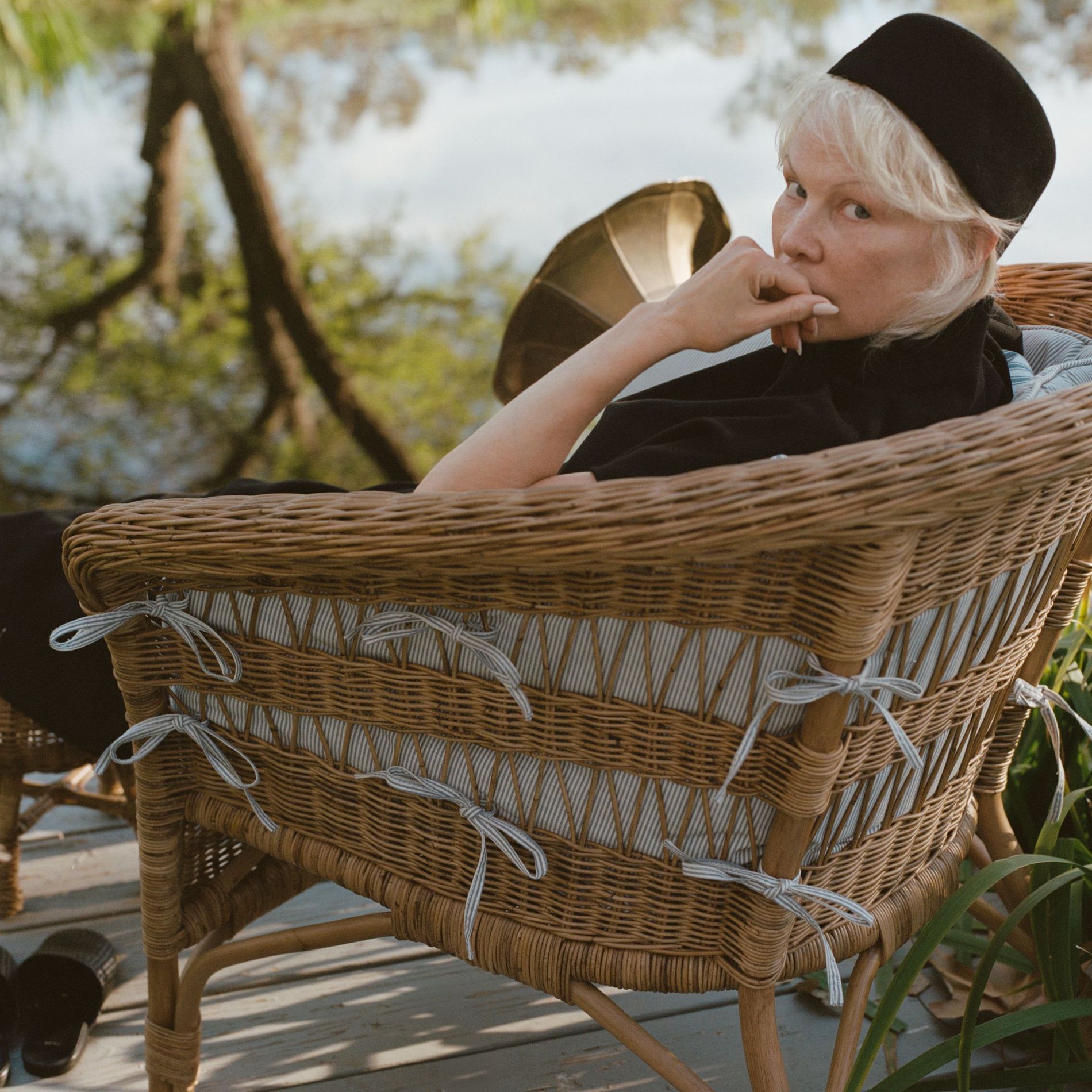 Pamela Anderson x Olive Ateliers