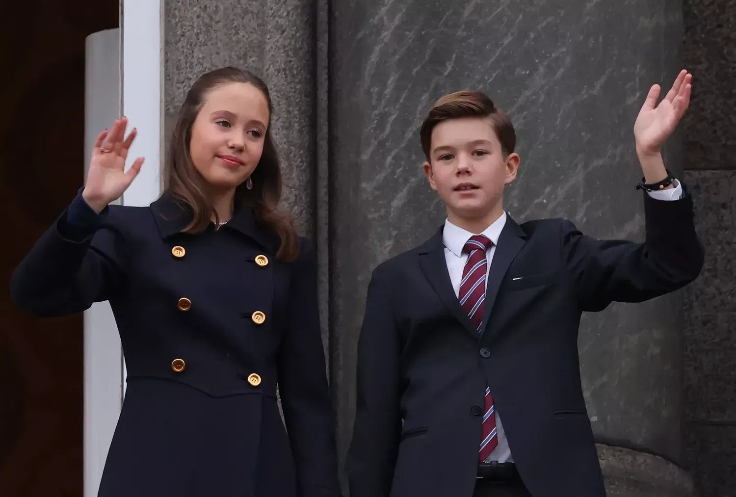 Prince Vincent and Princess Josephine