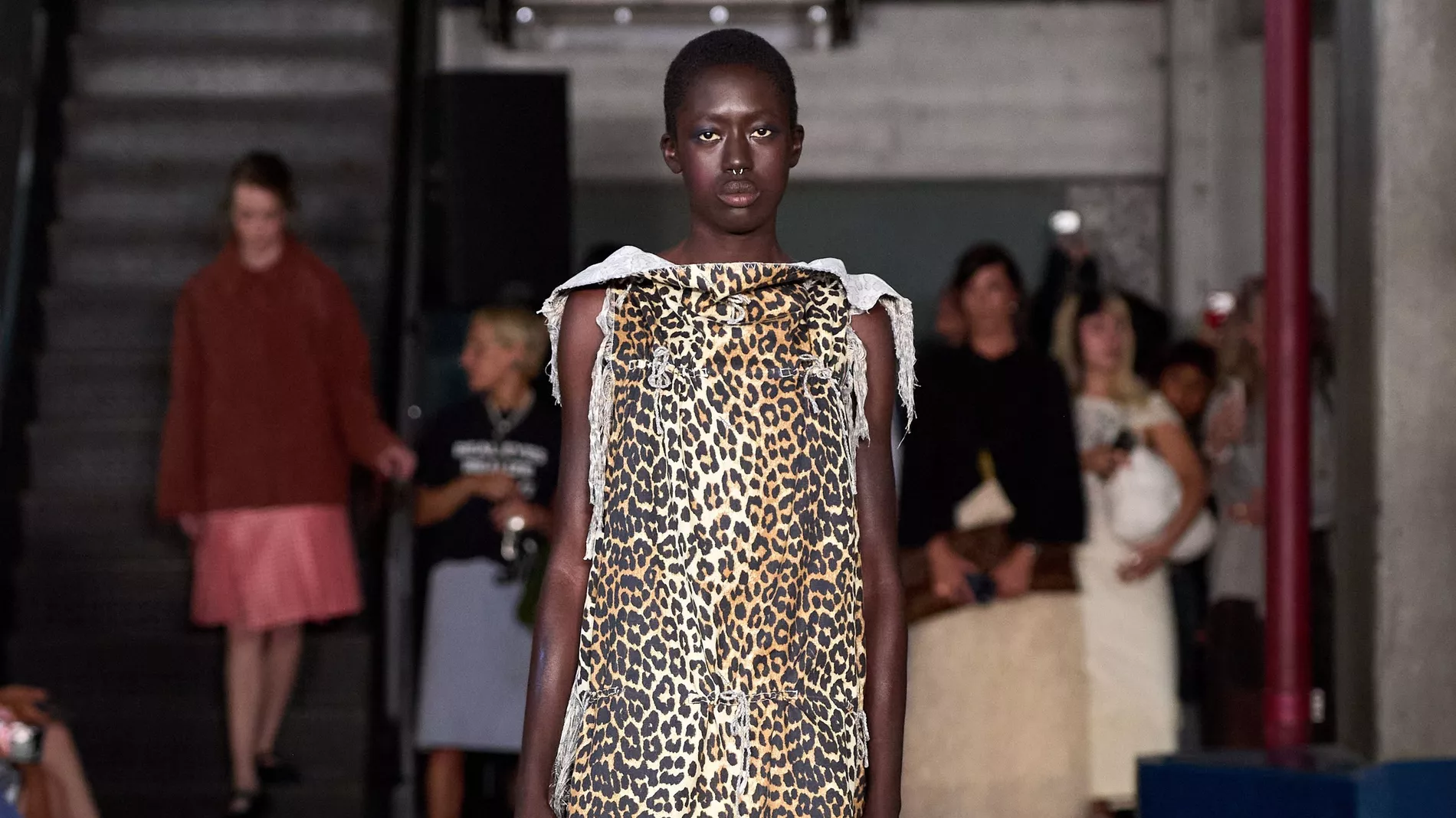 Model walks Stem runway show at CPHFW SS27