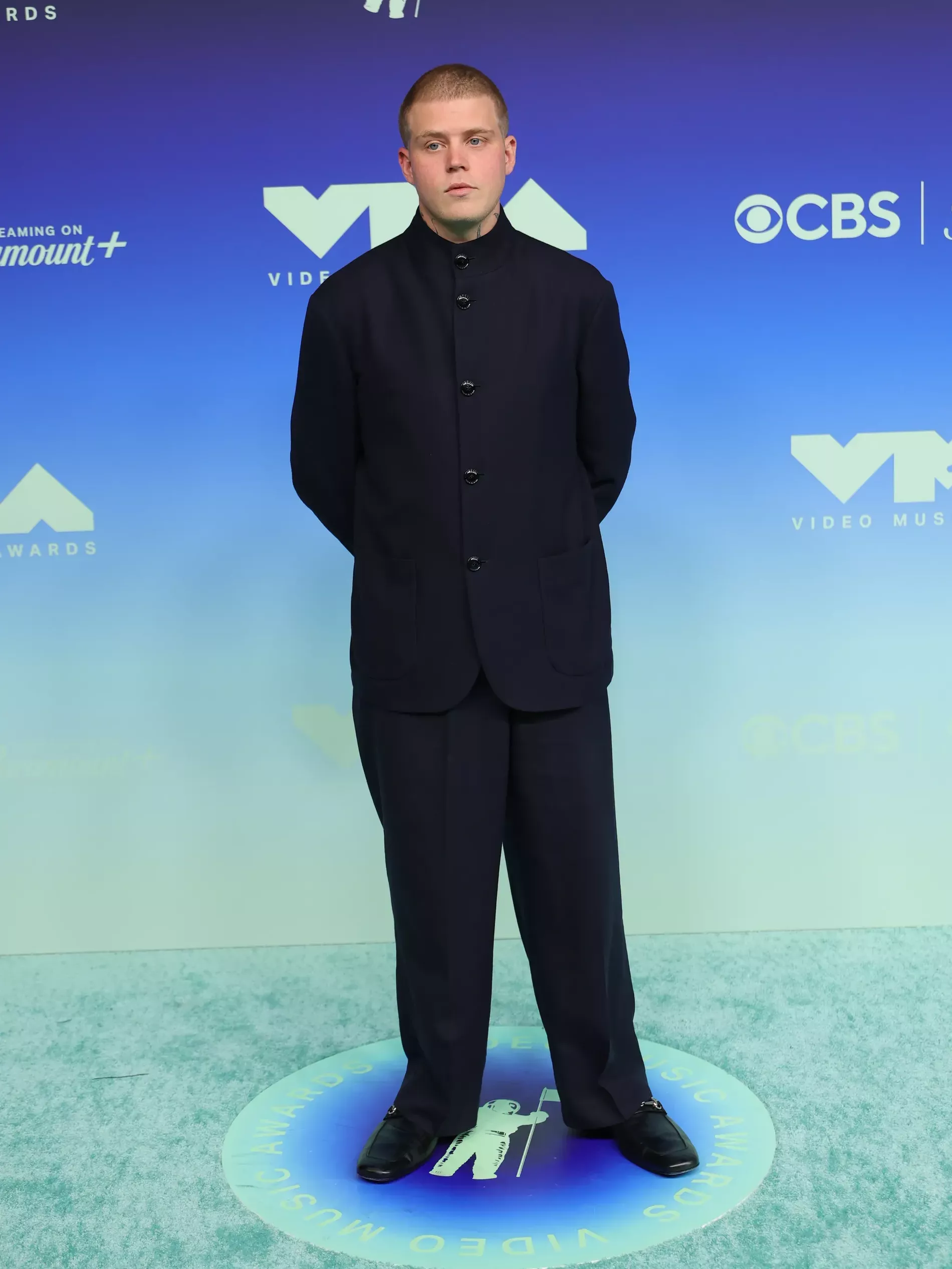 Yung Lean on the red carpet at the 2026 VMA's