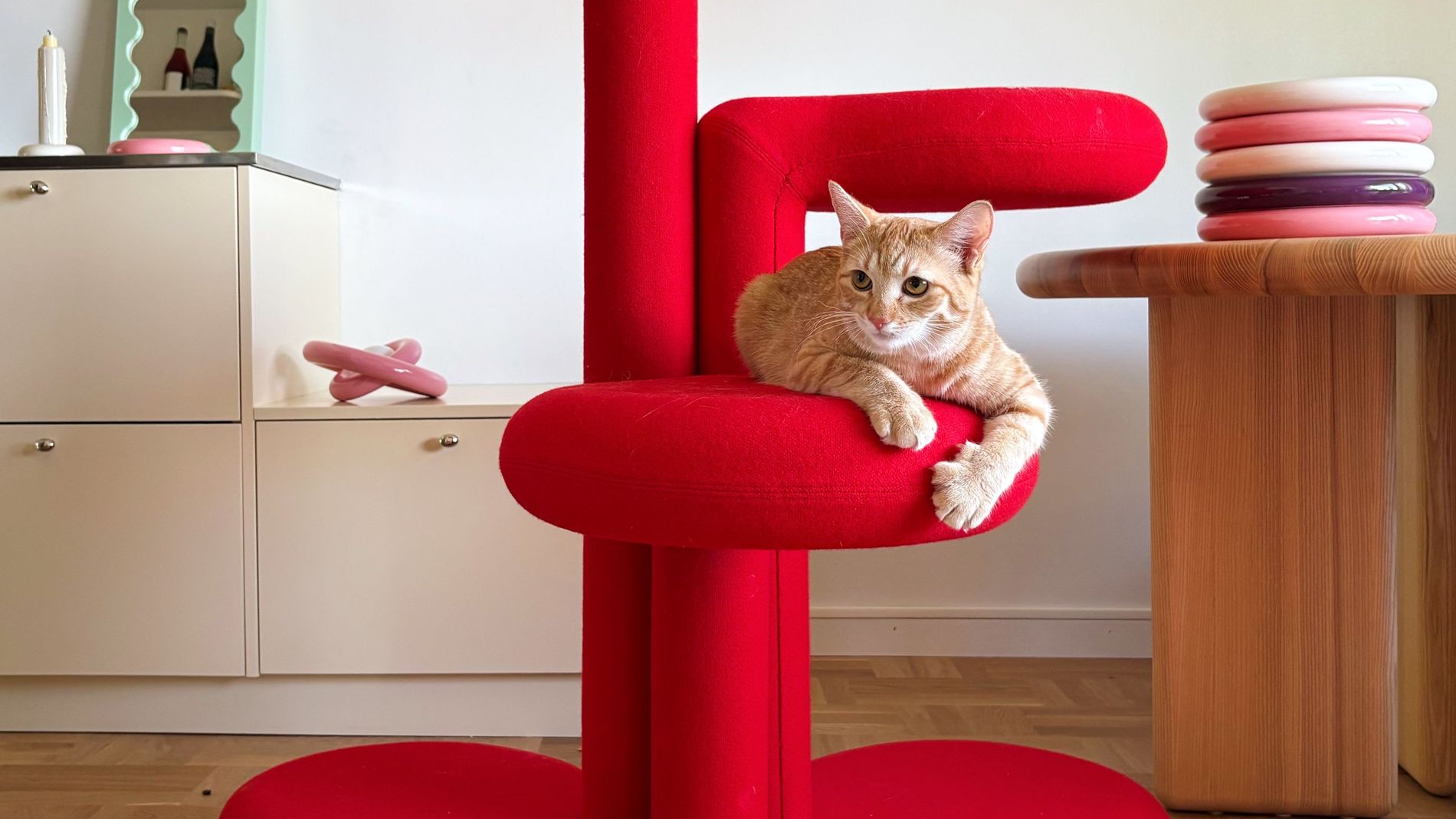 Gustaf Westman's Chunky Cat Tree