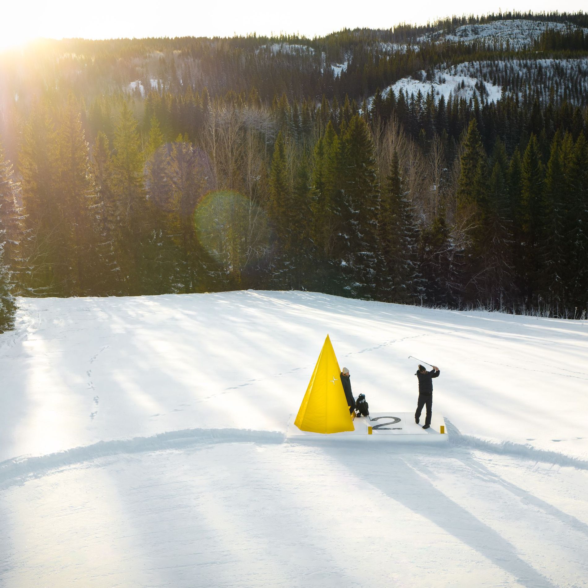 Polestar Drive Below Zero