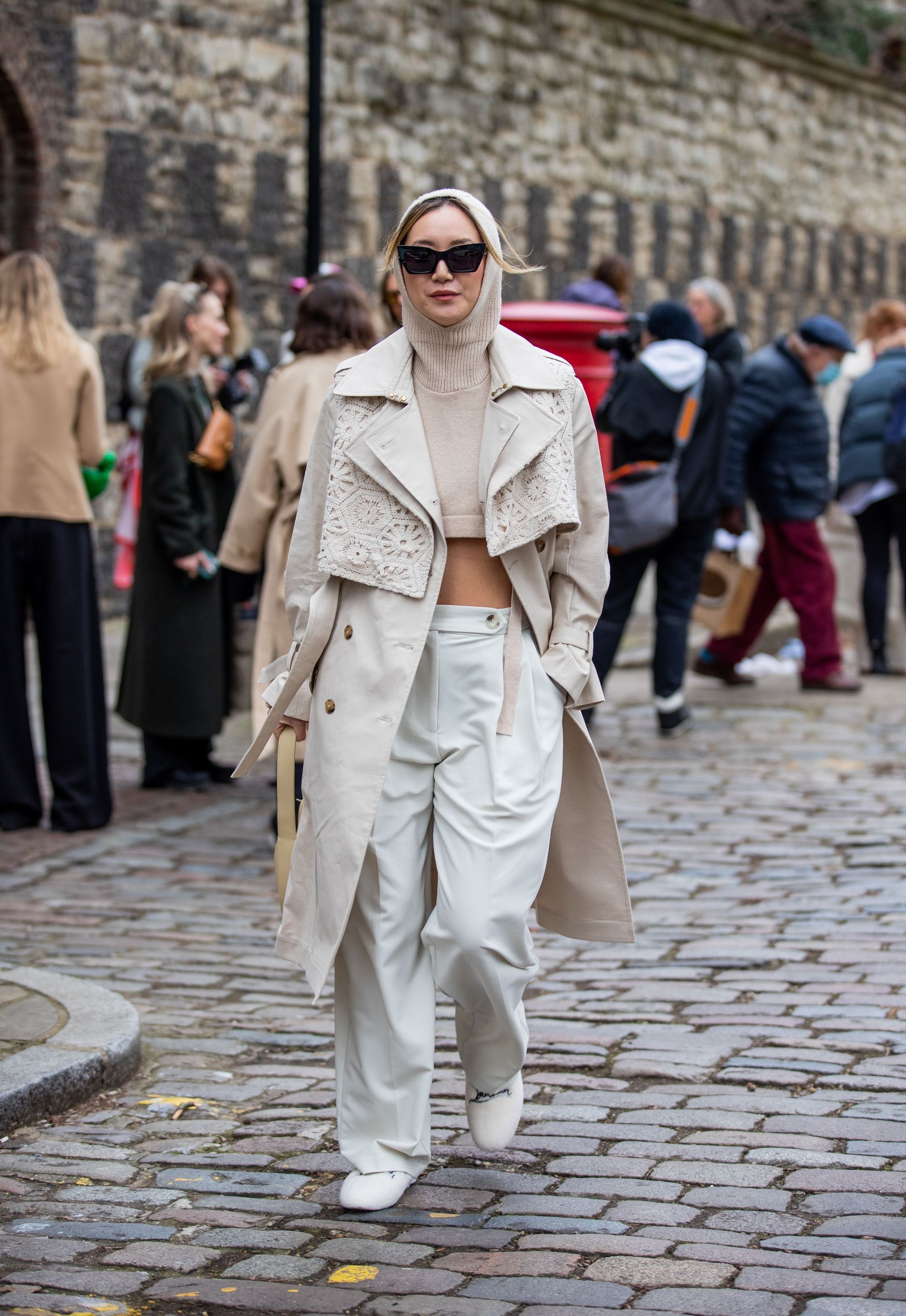 Betty Bachz at LFW