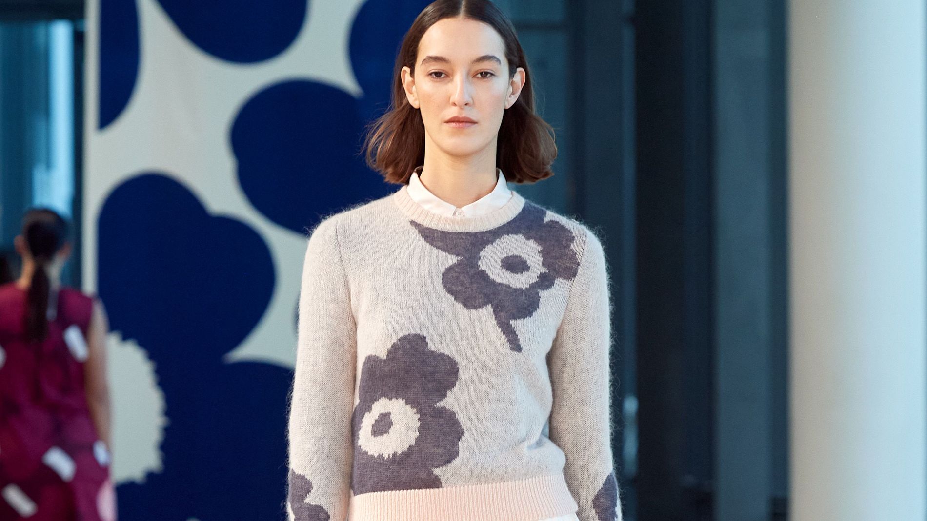 See all the looks from Marimekko's AW24 runway collection at Copenhagen ...