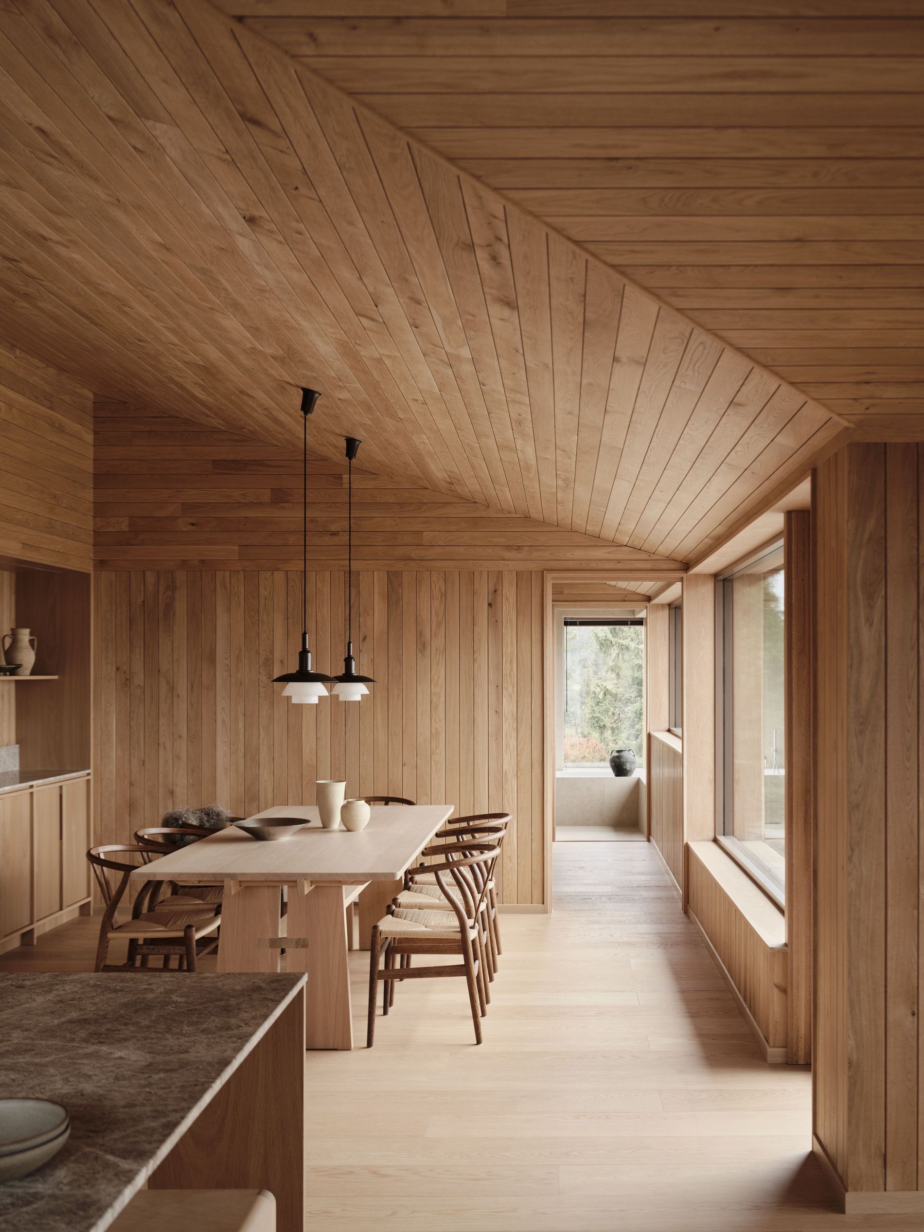 Nordiska Kök Hytte Kitchen