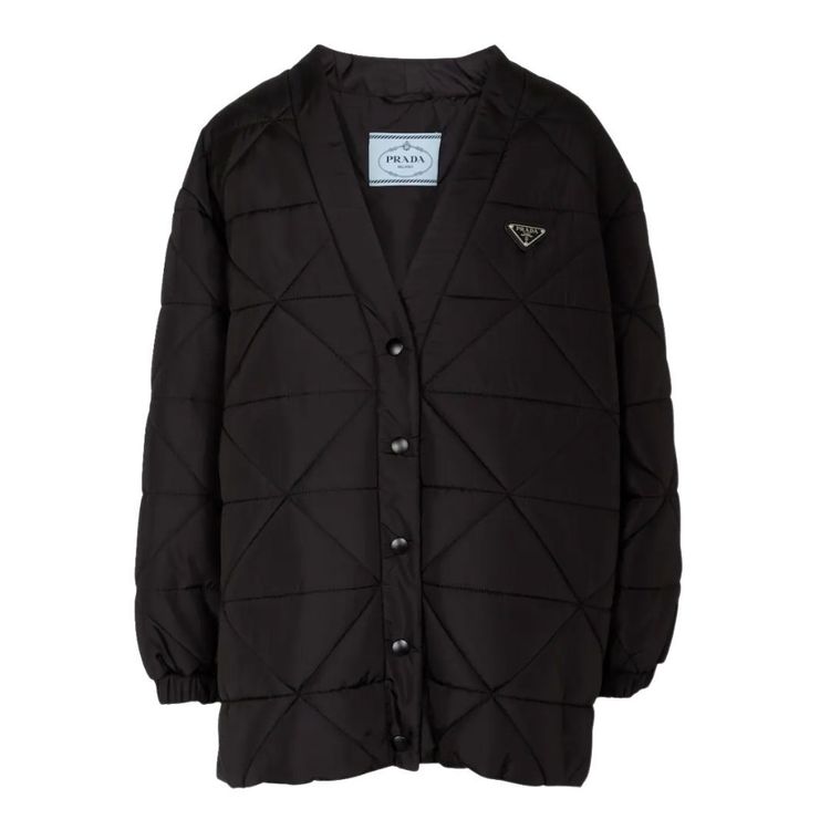 Prada Re-Nylon quilted jacket