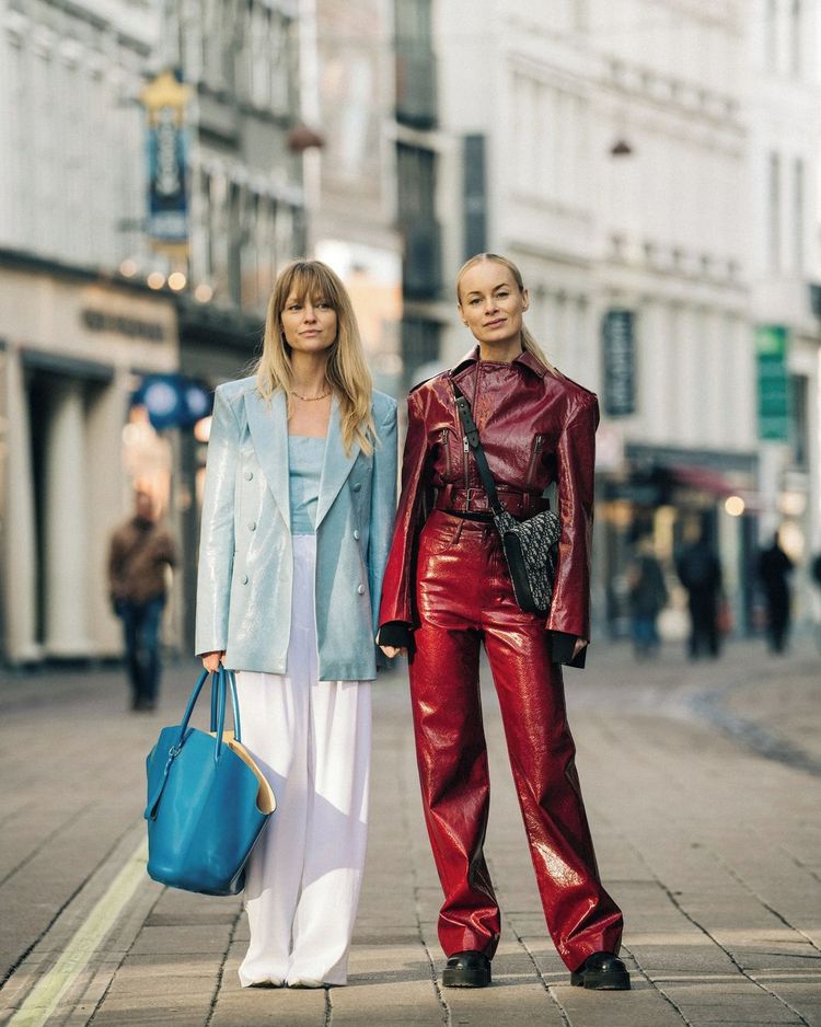 Jeanette Madsen and Thora Valdimars, co-founders of Rotate Birger Christensen