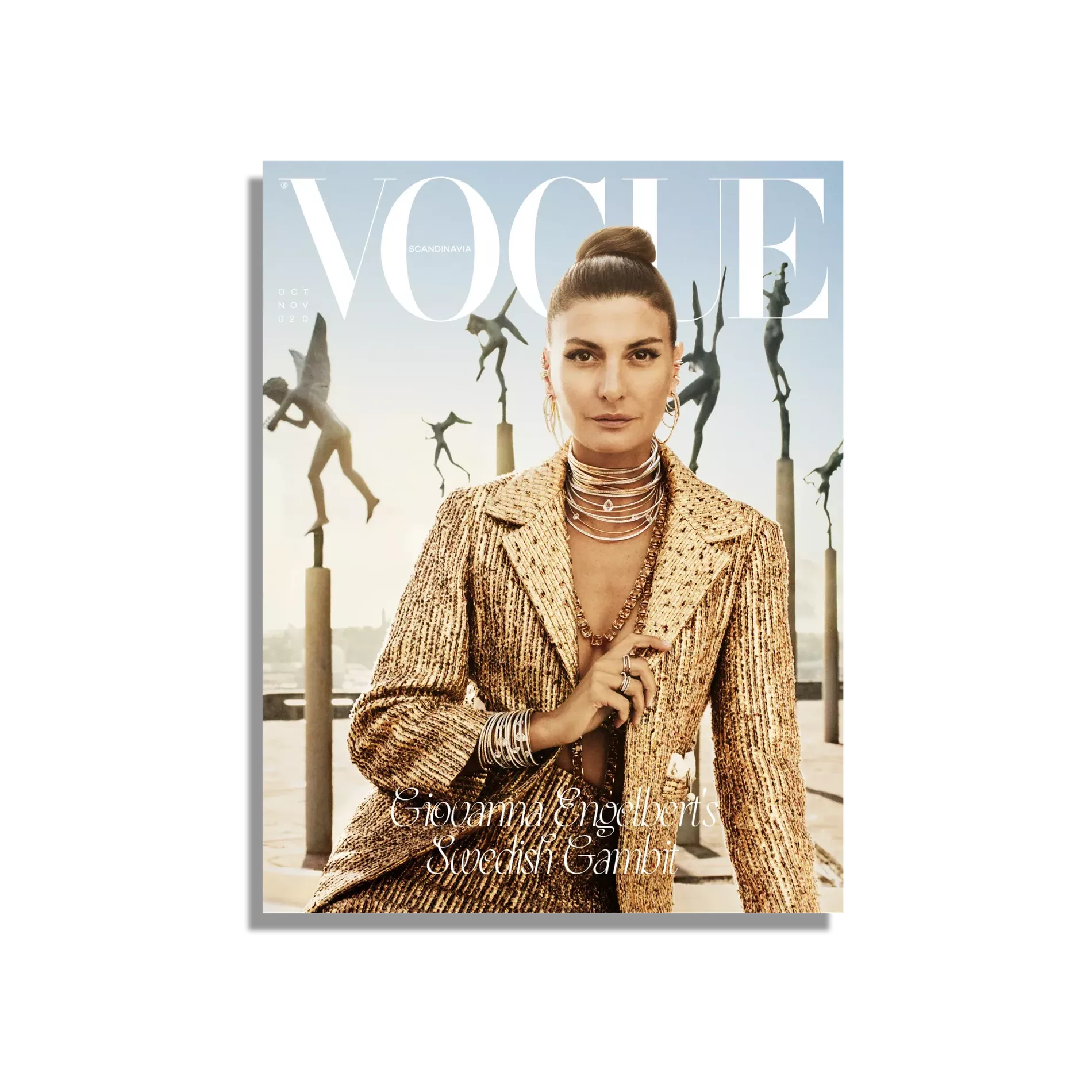 女性情報誌 Vogue Scandinavia Feb/Mar 2022 Issue 4 Vogue Scandinavia February/March 2022 Cover (Vogue Scandinavia)