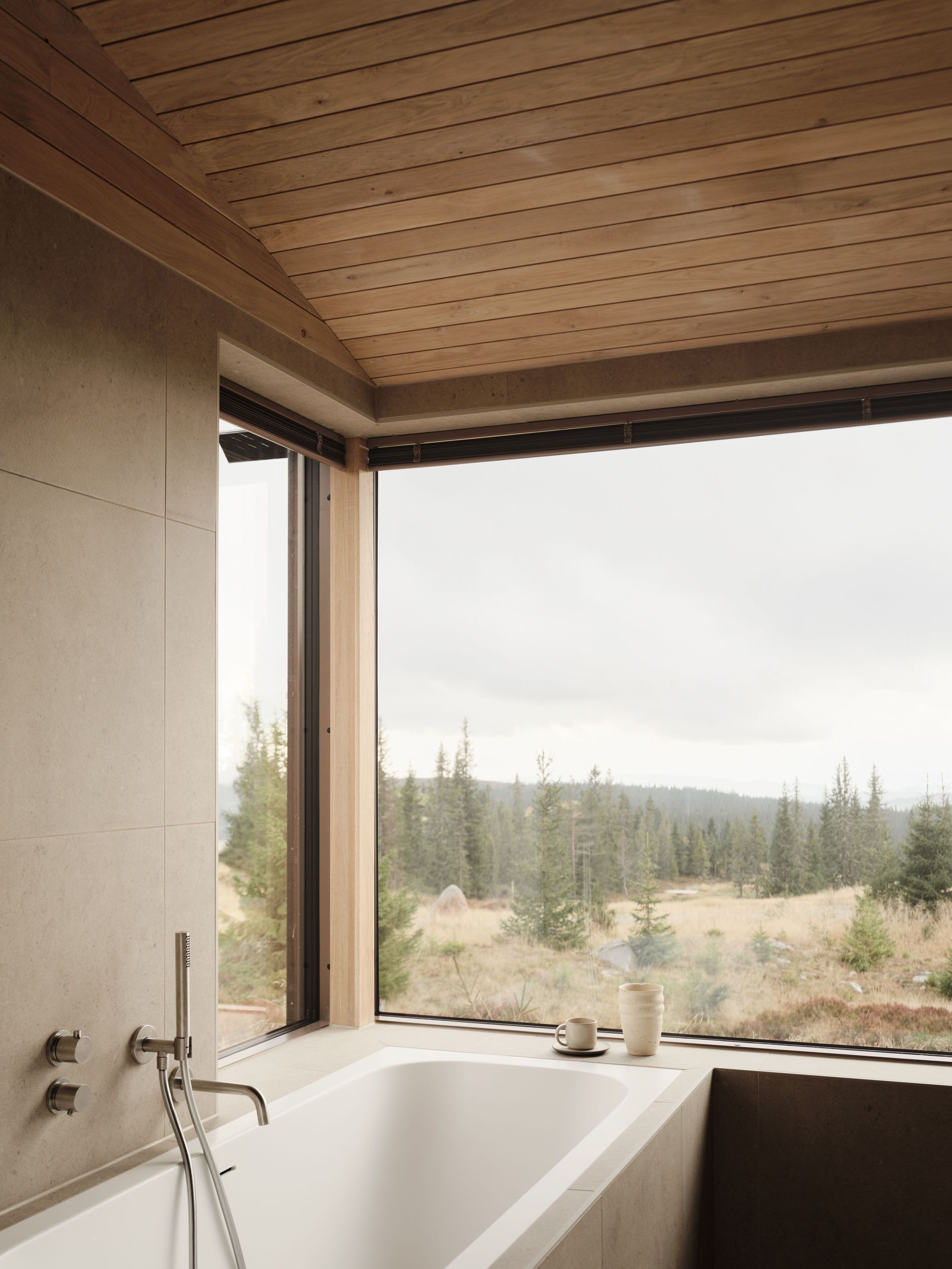 Nordiska Kök Hytte Kitchen