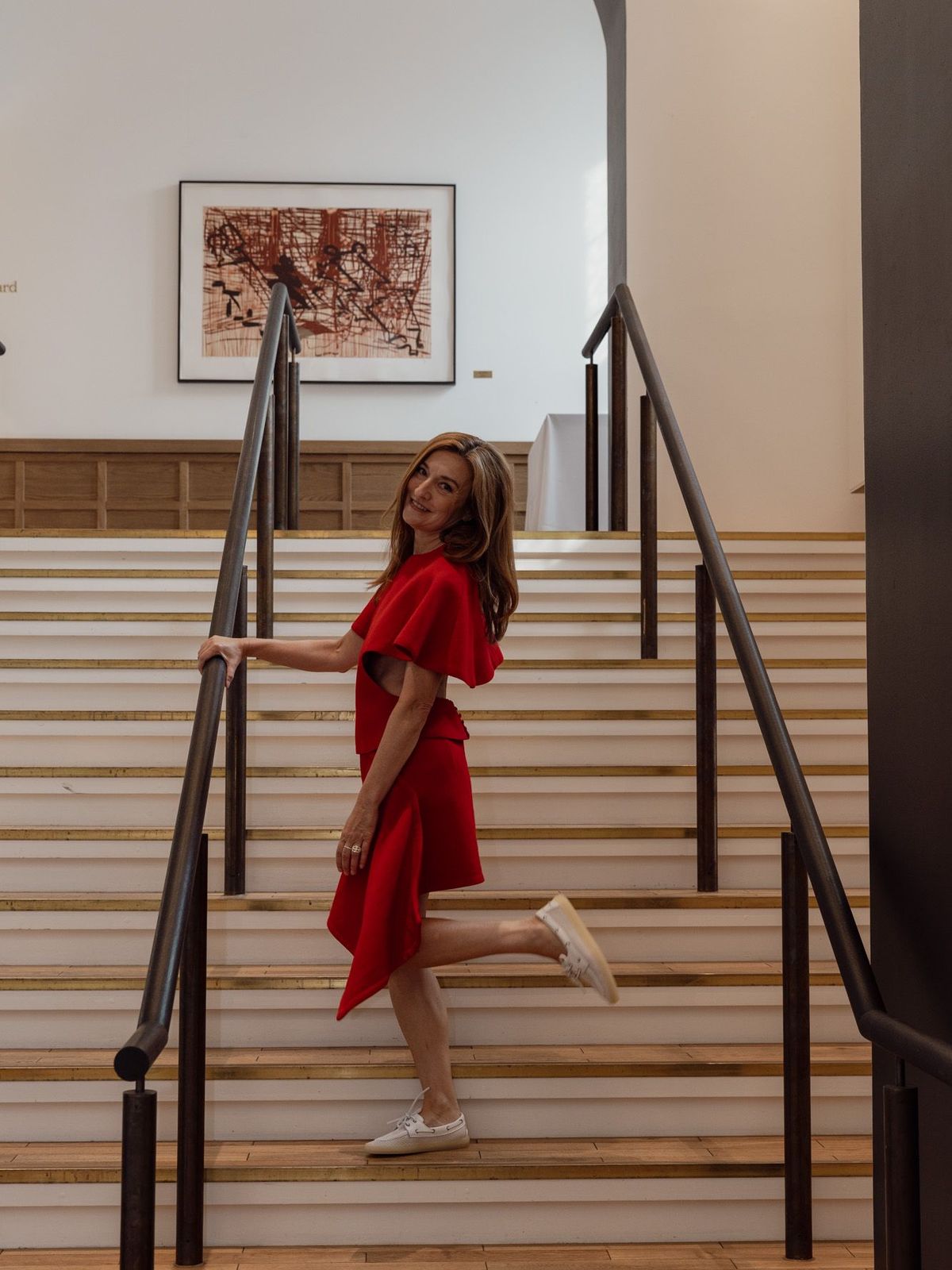 Attendee at Vogue Scandinavia X Copenhagen Studio Breakfast