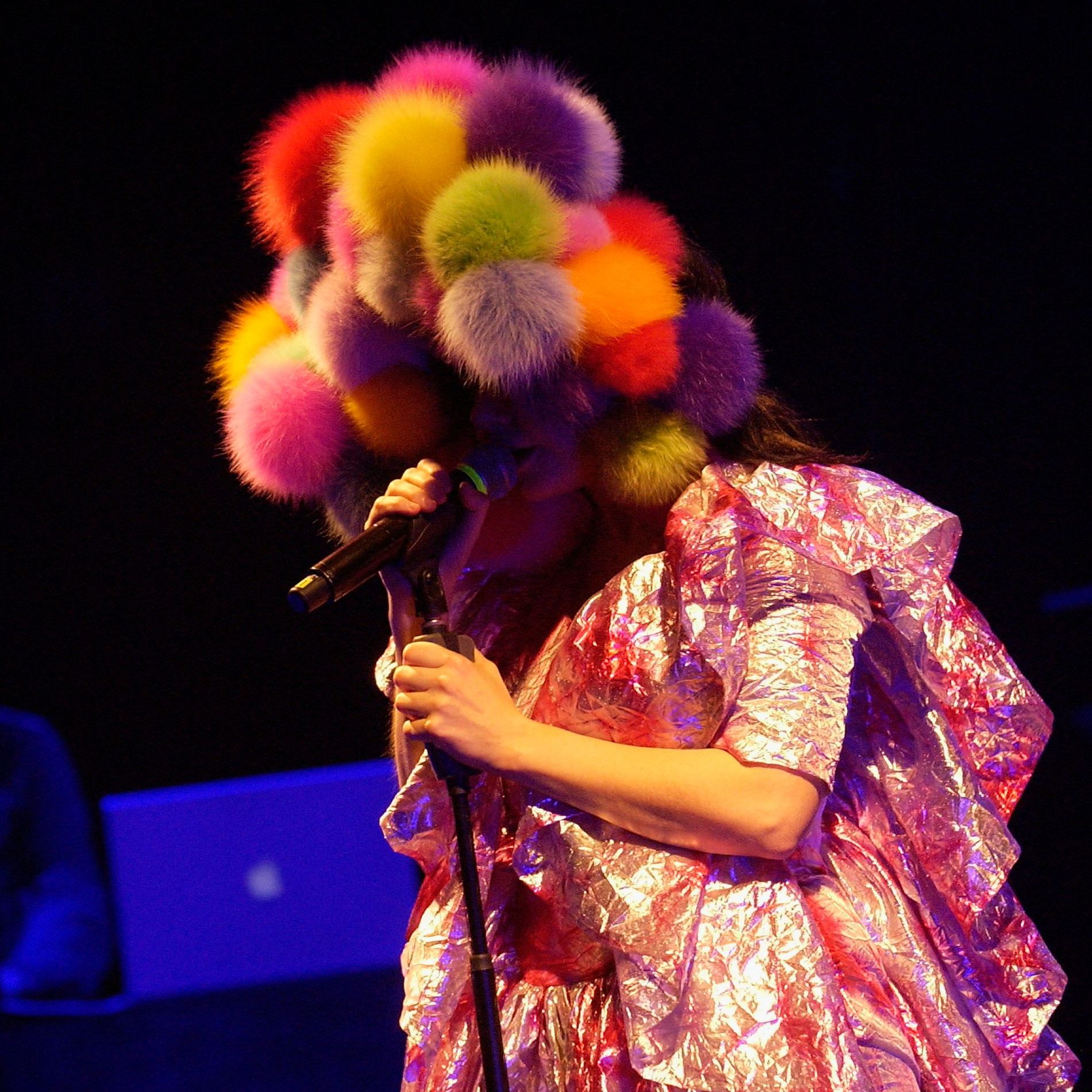 Bjork in London