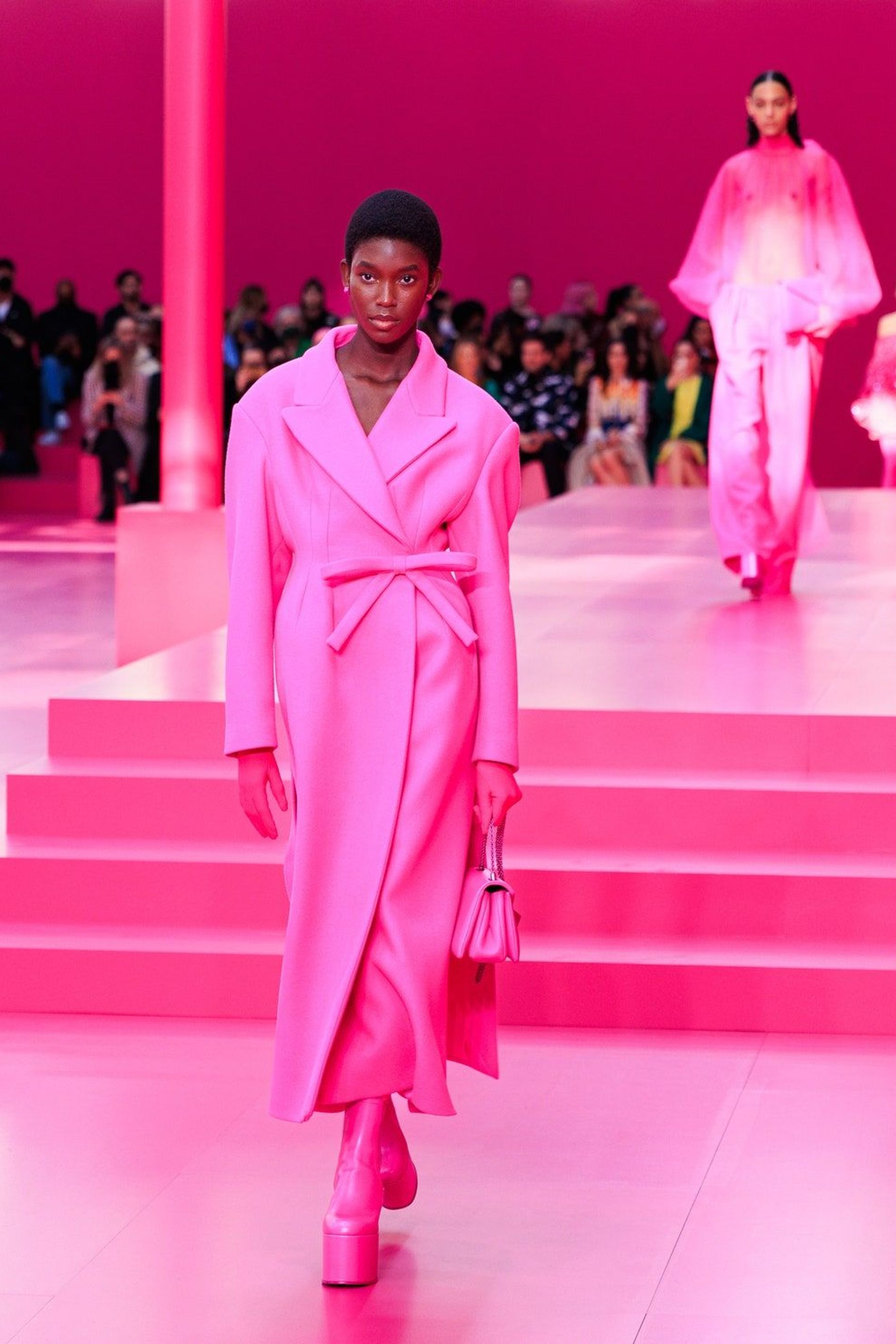 See all the Celebrities Who Have Worn the Valentino Pink PP Collection