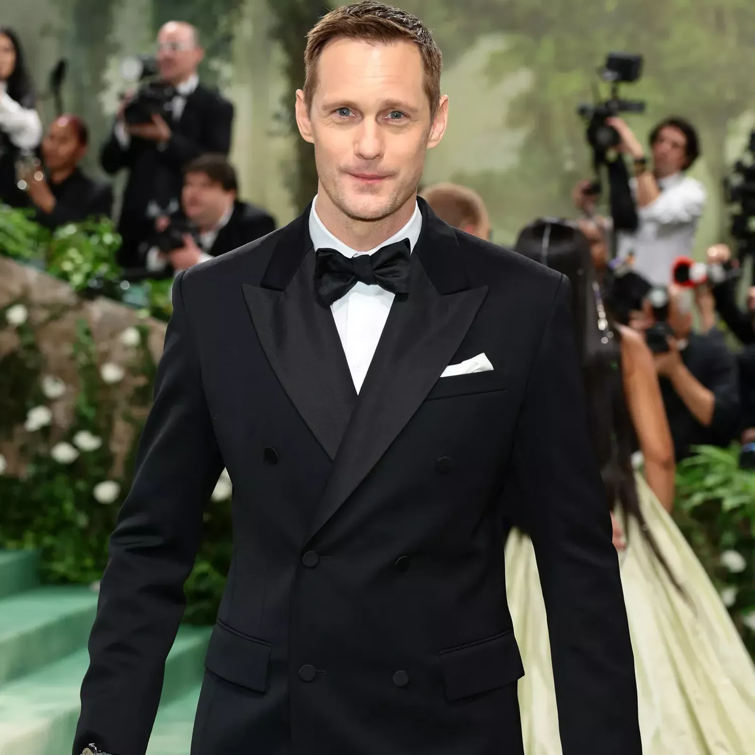 Alexander Skarsgård in Calvin Klein