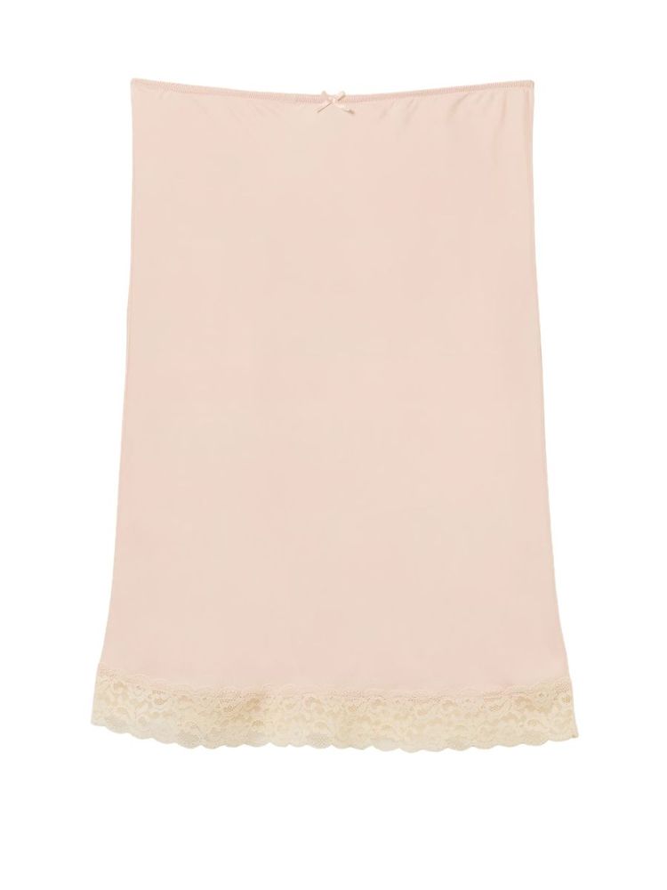 The best lace trim skirt - Monki - On a white background