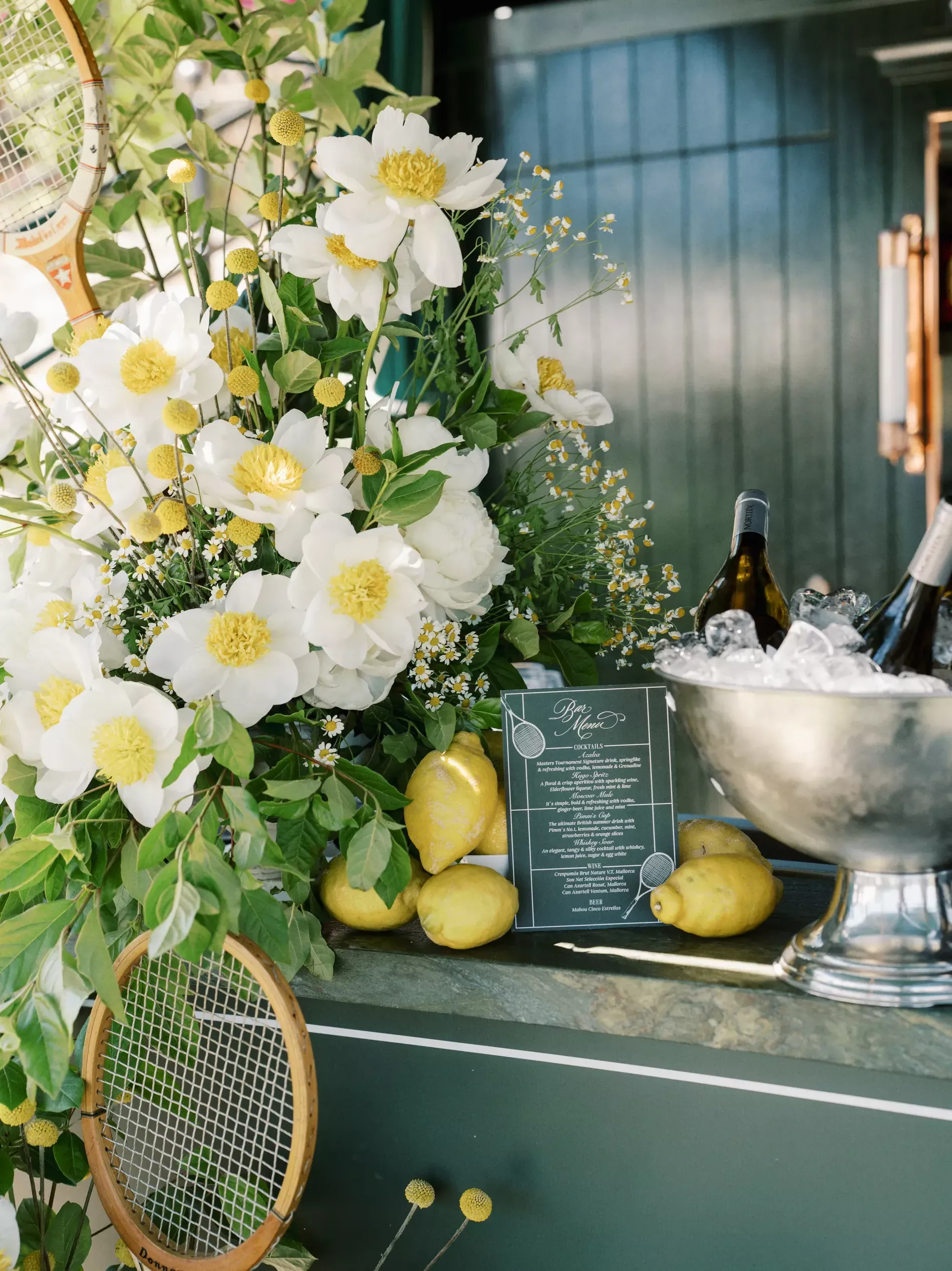 Maria Calligani and Casper Ruud wedding
