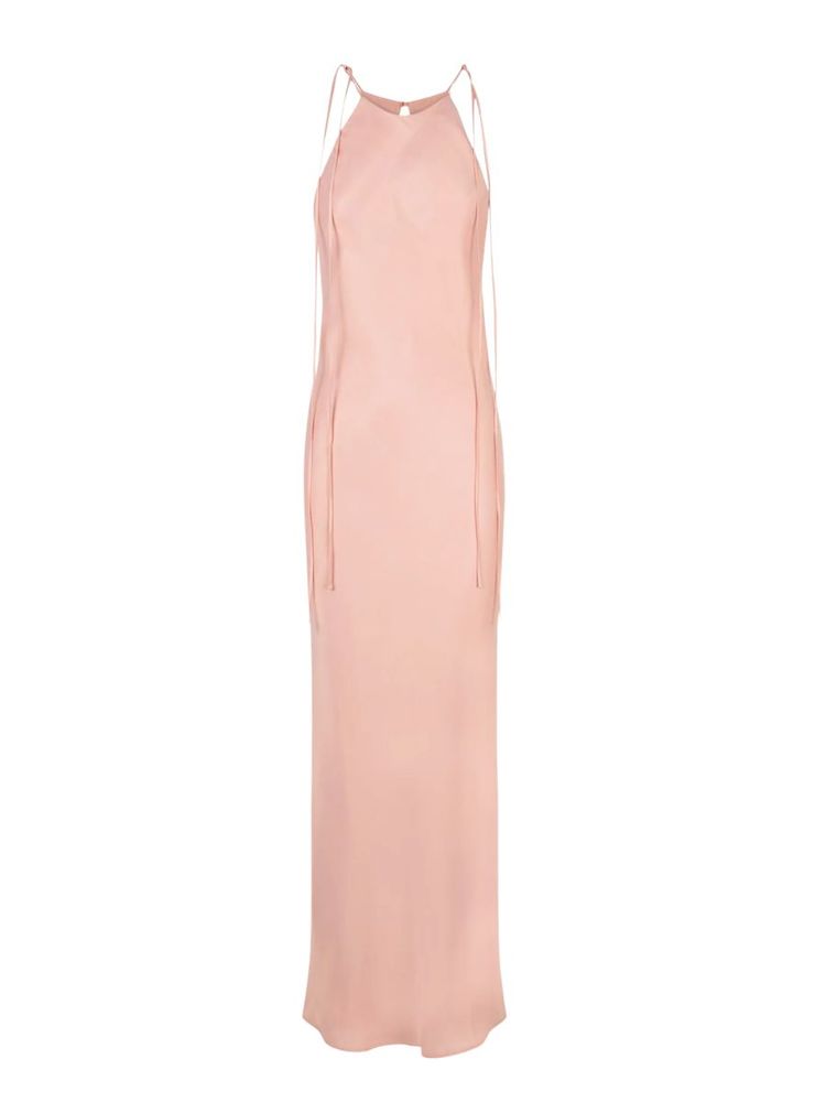 The best pink slip dress - Eiko Ai - On a white background