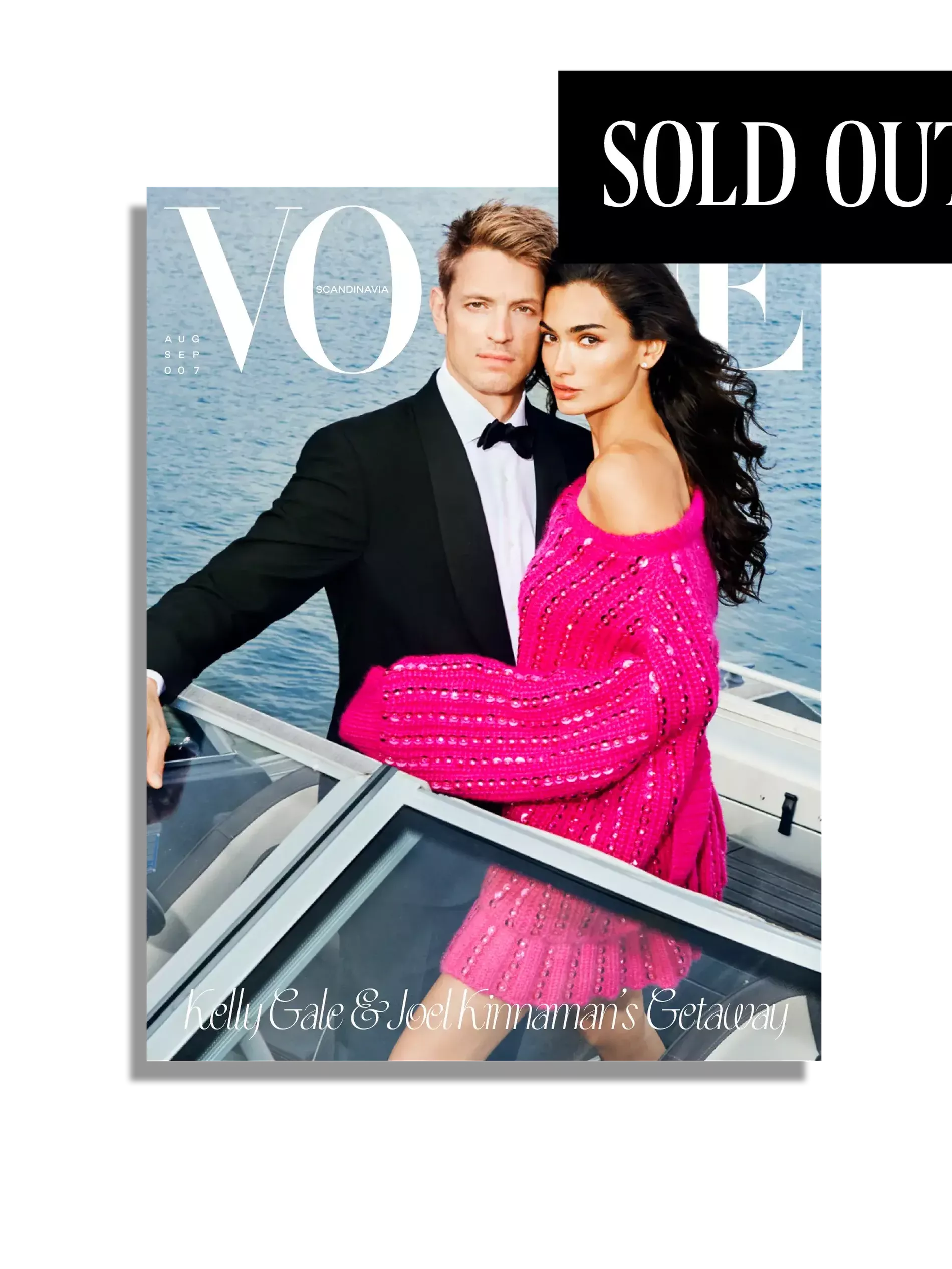 Buy Vogue Scandinavia's August-September Issue Featuring Joel