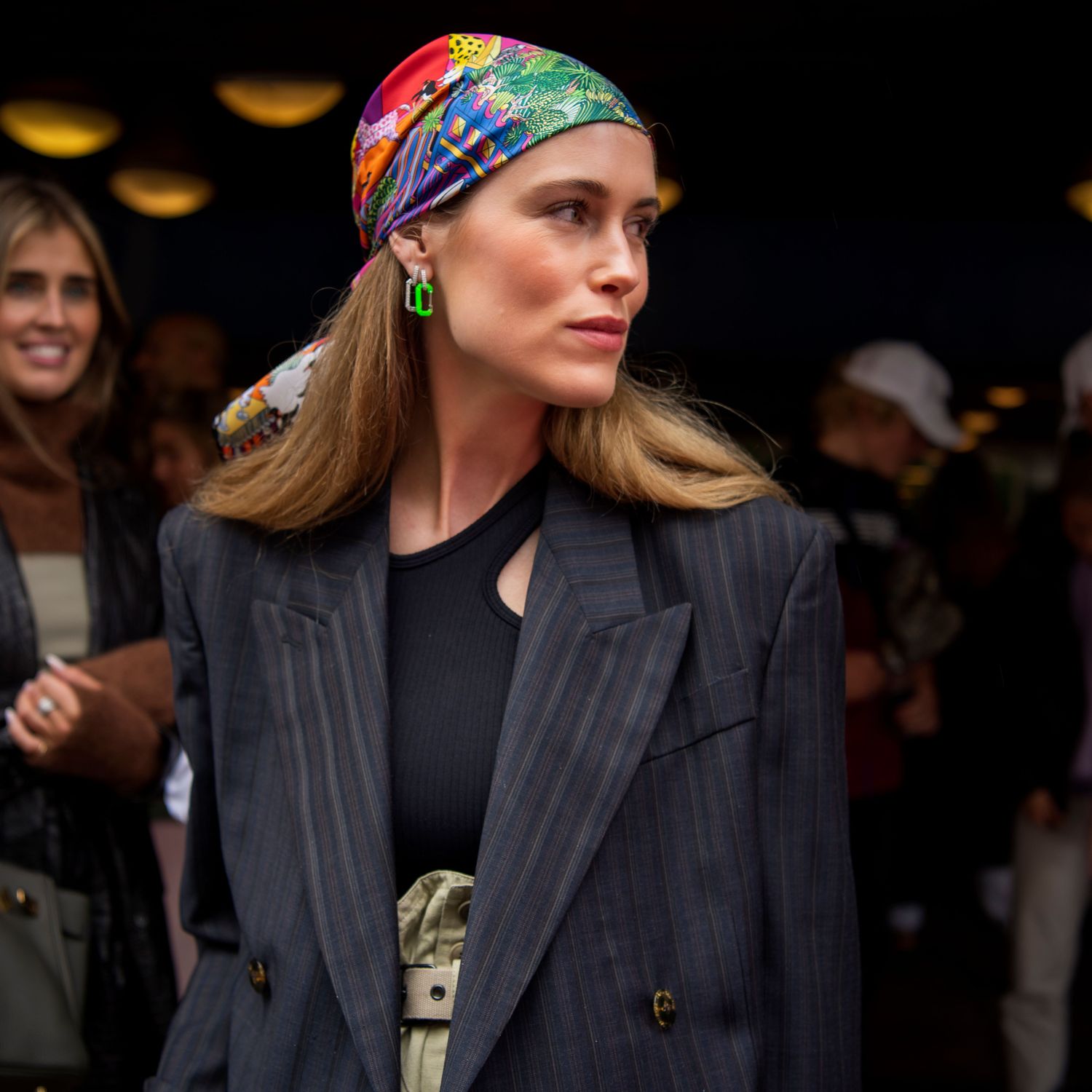 frost Spytte ud Estate The bandana was the number one hair accessory at Copenhagen Fashion Week  SS22 - Vogue Scandinavia
