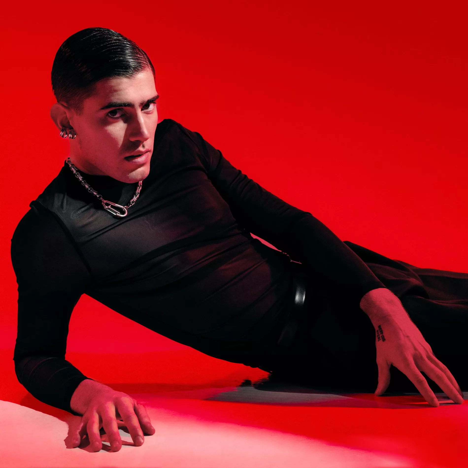 Finnish pop artist Robin Packalen