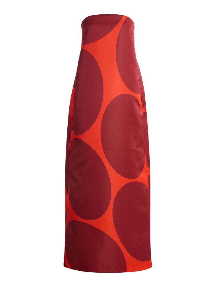 The best Polka-dot gown - Dries Van Noten - On a white background