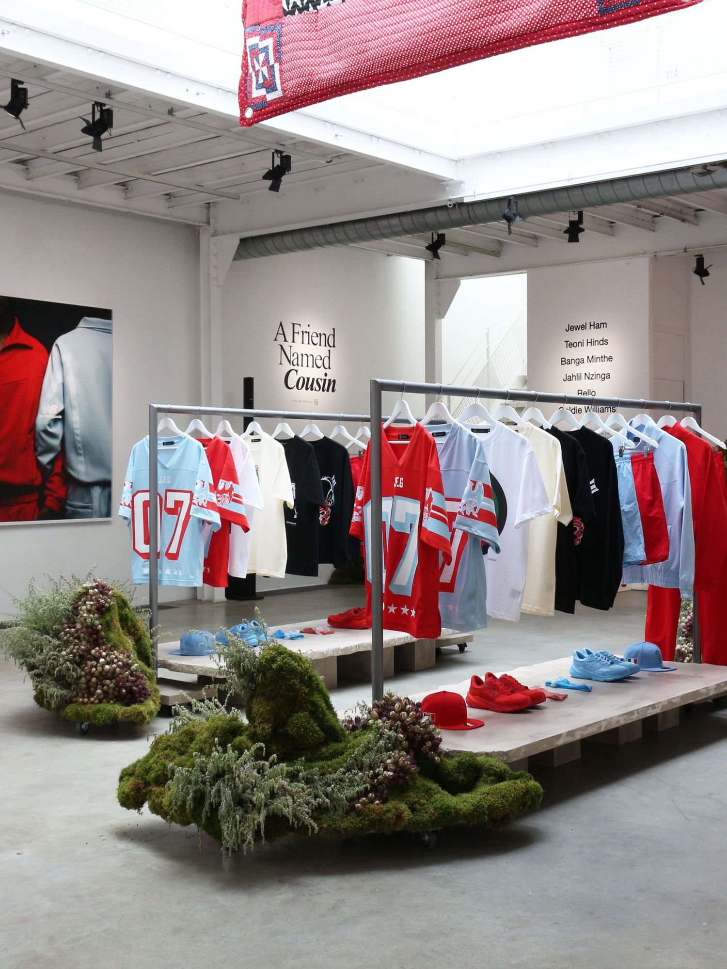 At the 2024 Games New Balance is burning its own Olympic flame across Paris Vogue Scandinavia