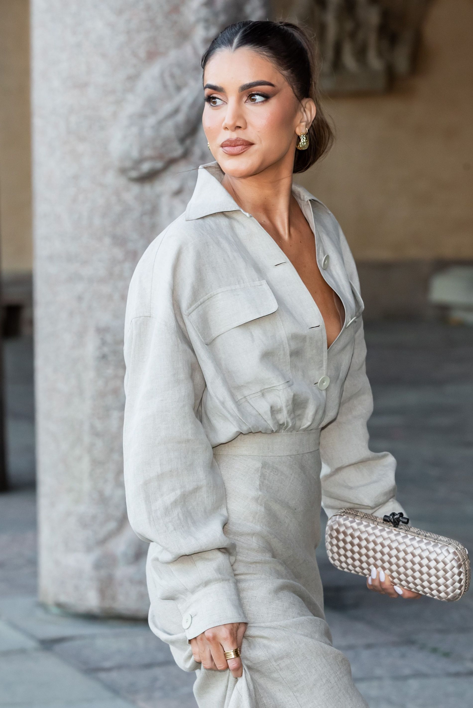 Street style at Max Mara's cruise 2024 collection - Vogue Scandinavia